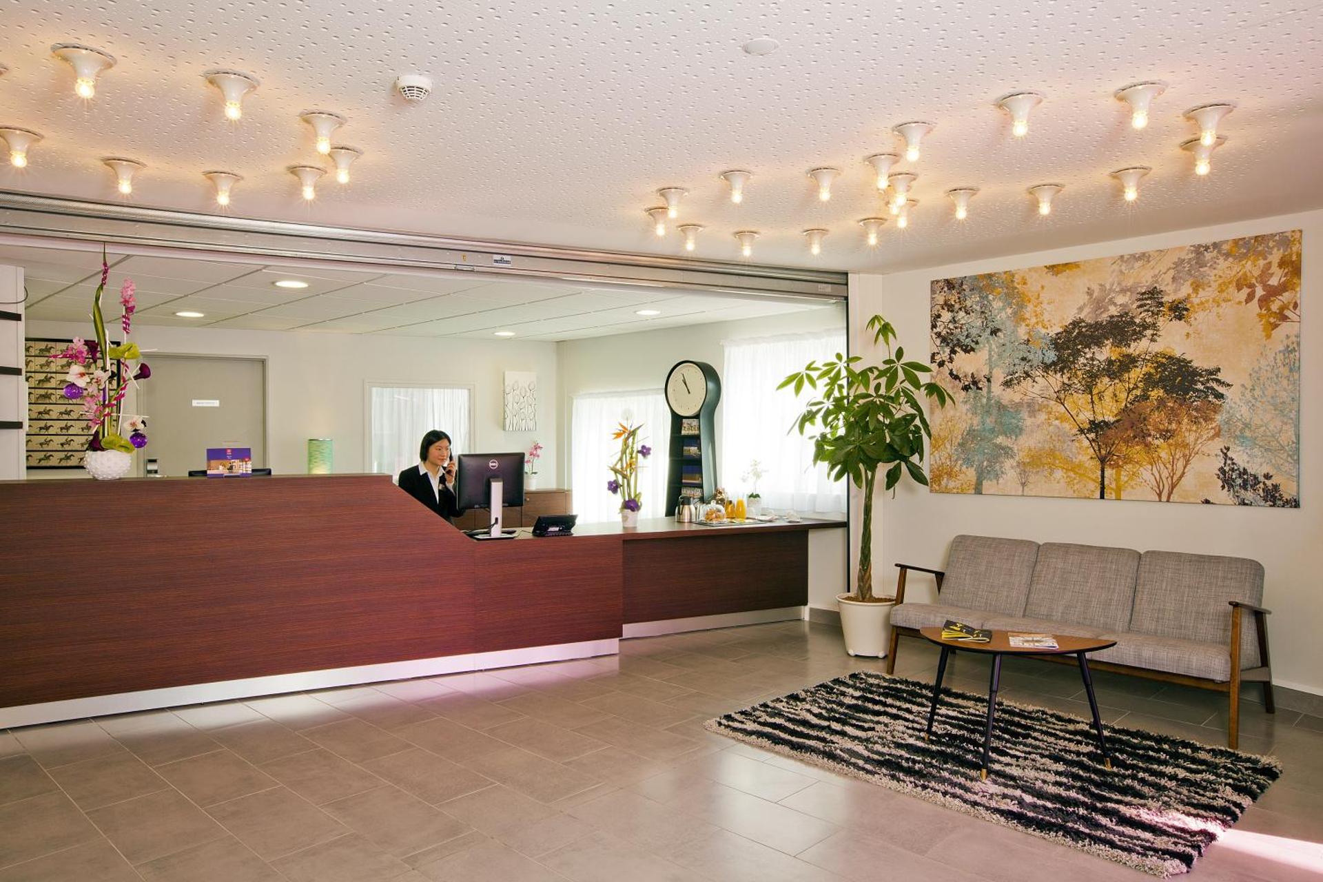 Lobby or reception