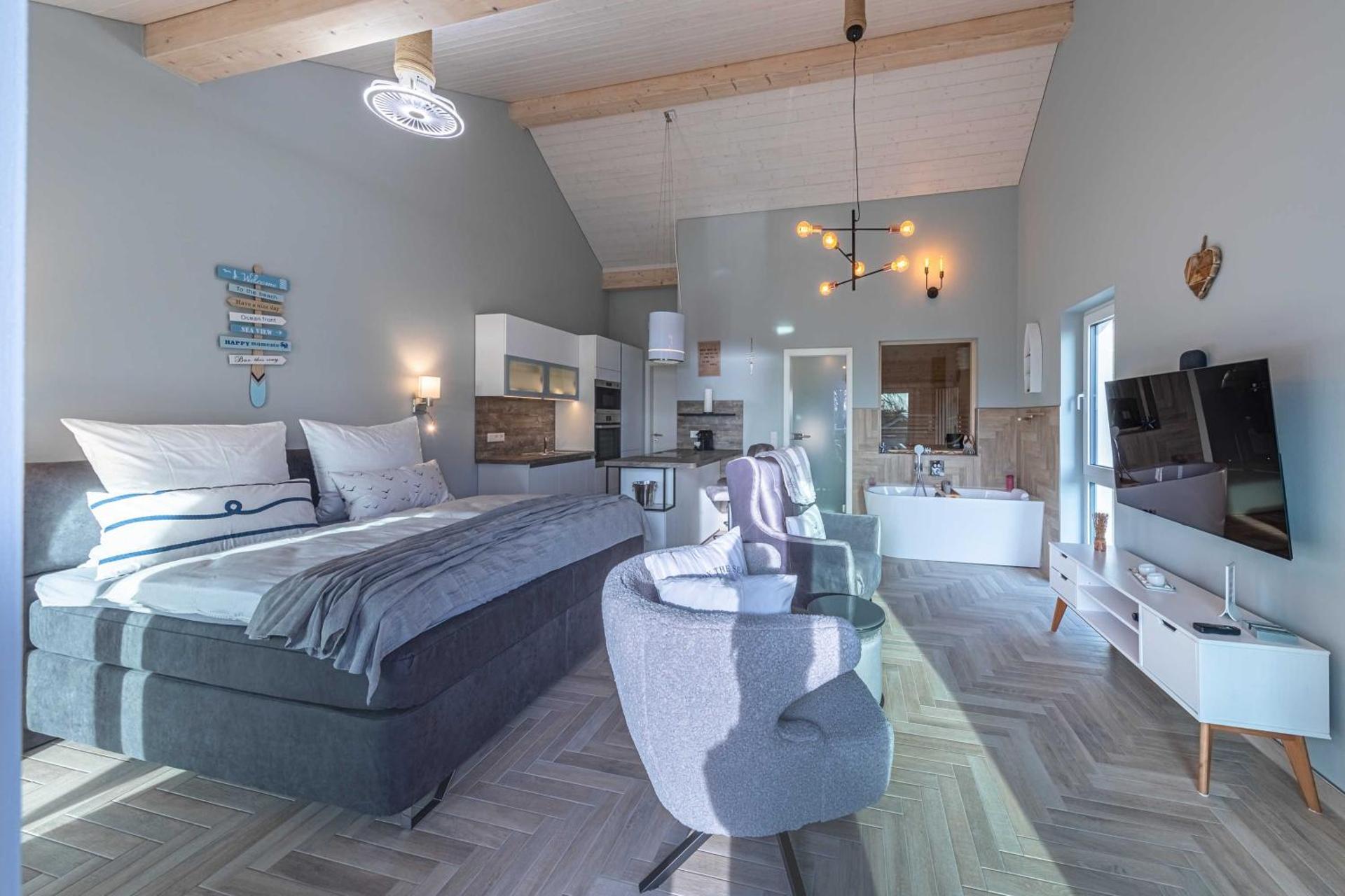 Studio with Lake View