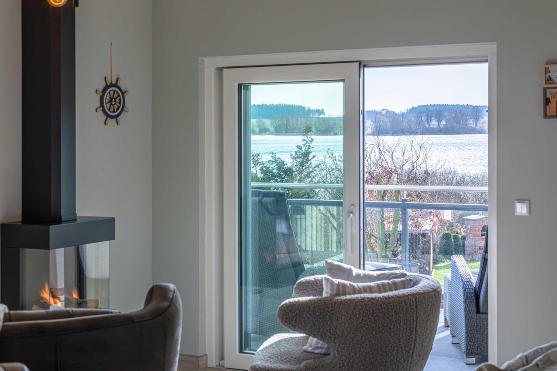 Studio with Lake View