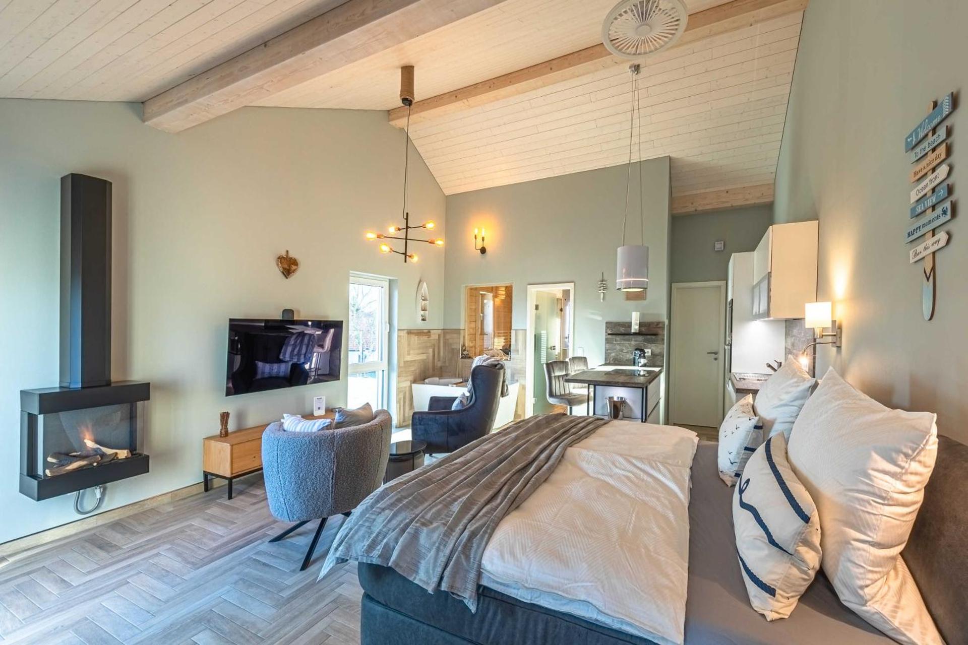 Luxus Loft am Müritzufer