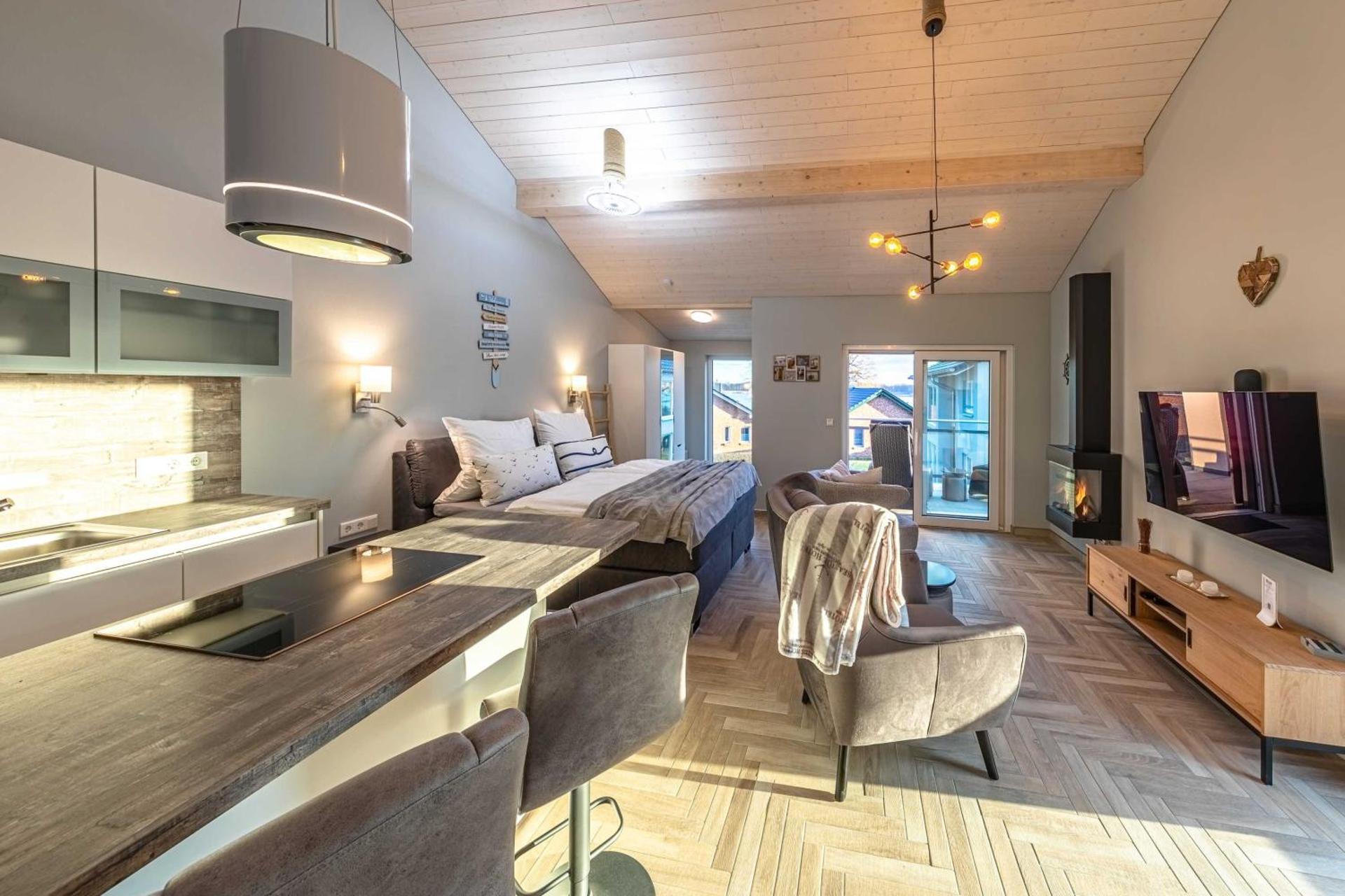 Luxus Loft am Müritzufer