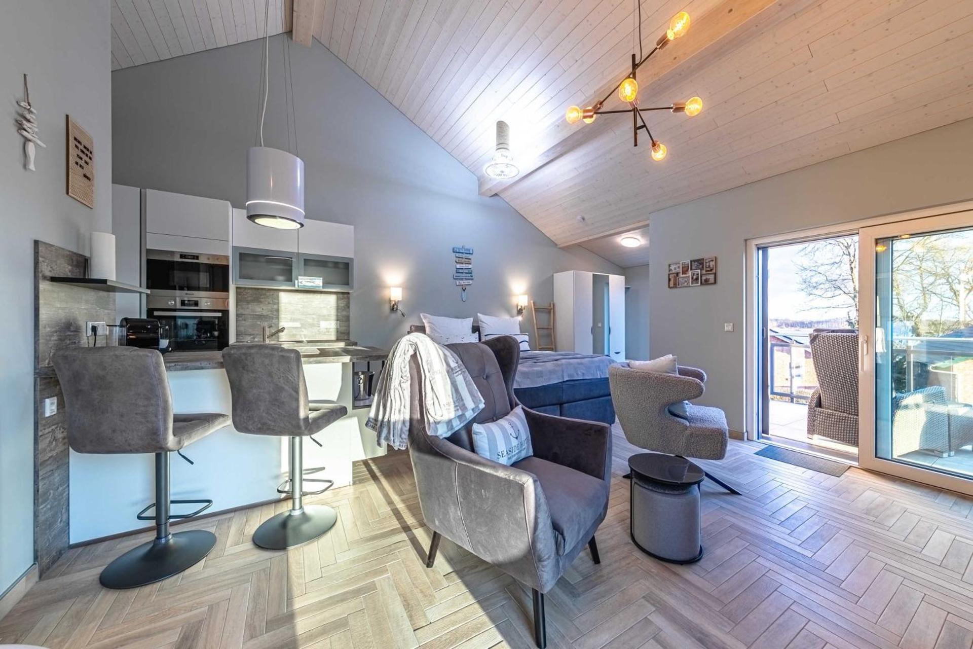 Luxus Loft am Müritzufer