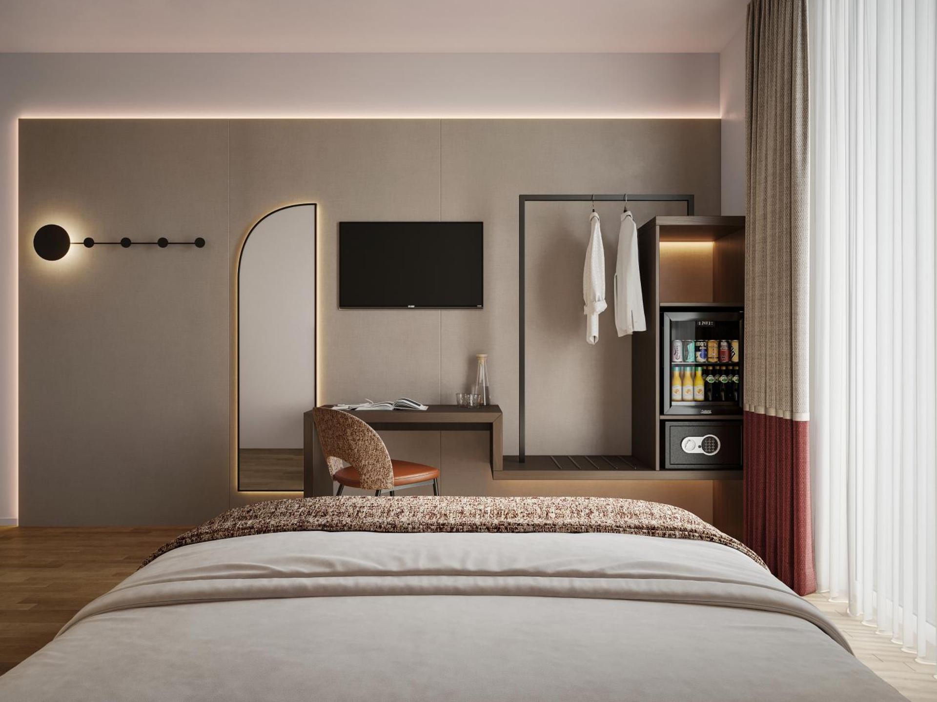 Photo of the whole room