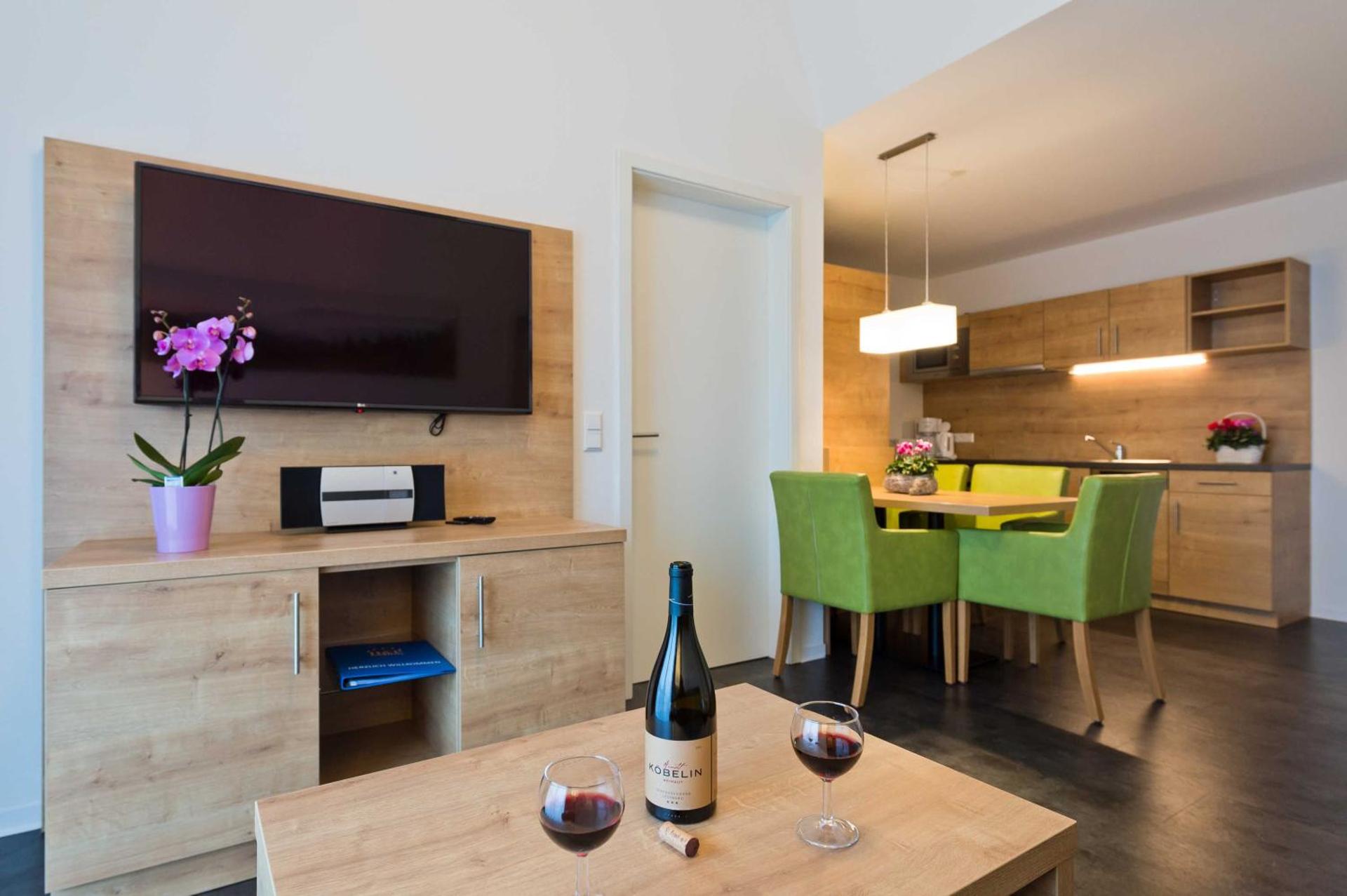 Two-Bedroom Apartment with Sauna