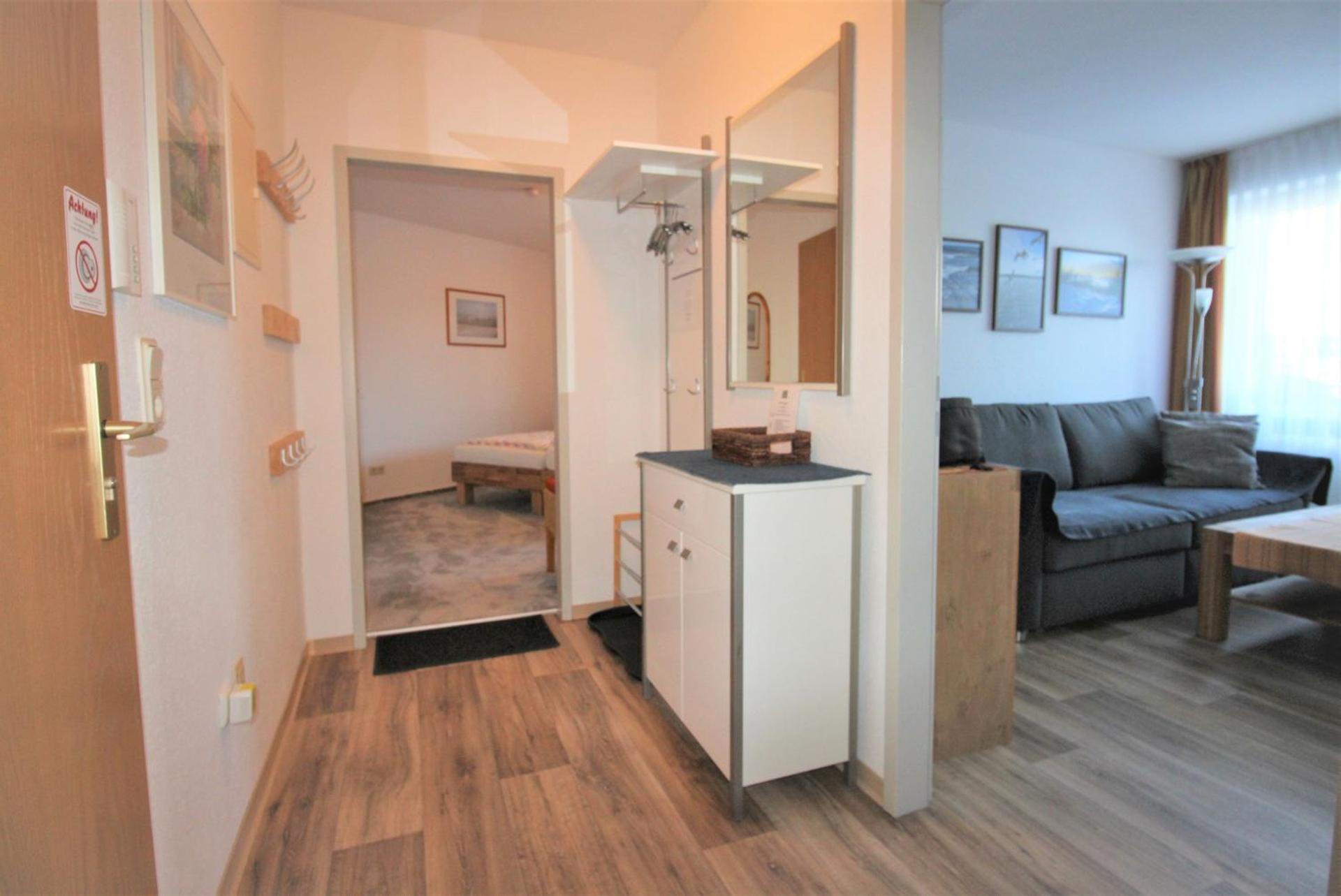 One-Bedroom Apartment with Balcony