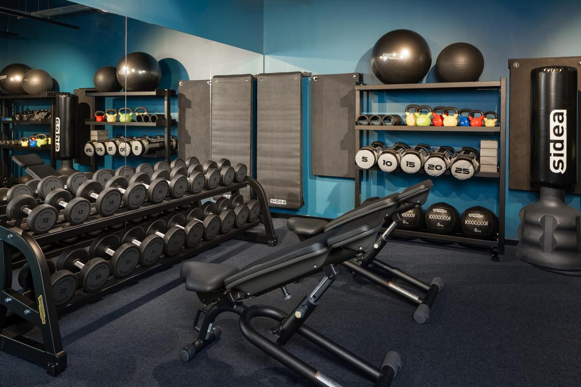 Fitness centre/facilities