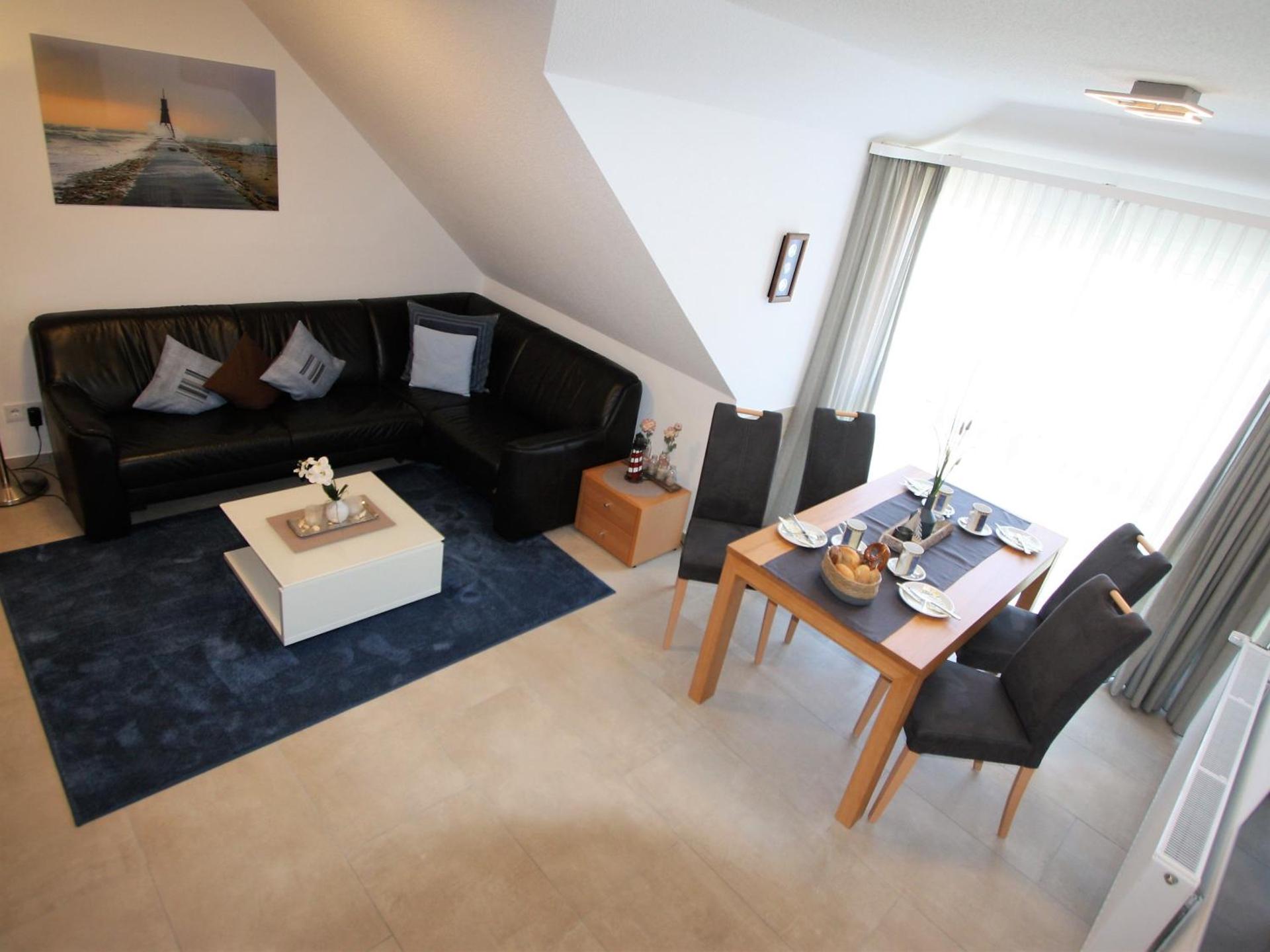 Two-Bedroom Apartment with Balcony