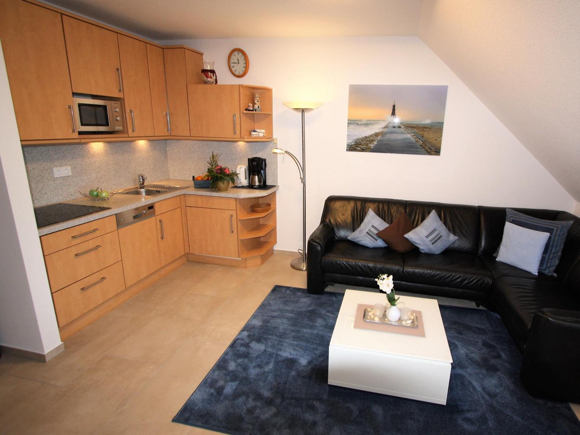 Two-Bedroom Apartment with Balcony