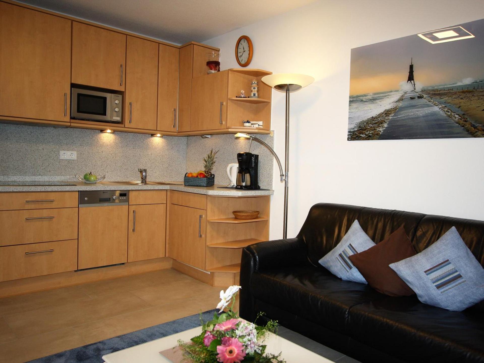 Two-Bedroom Apartment with Balcony