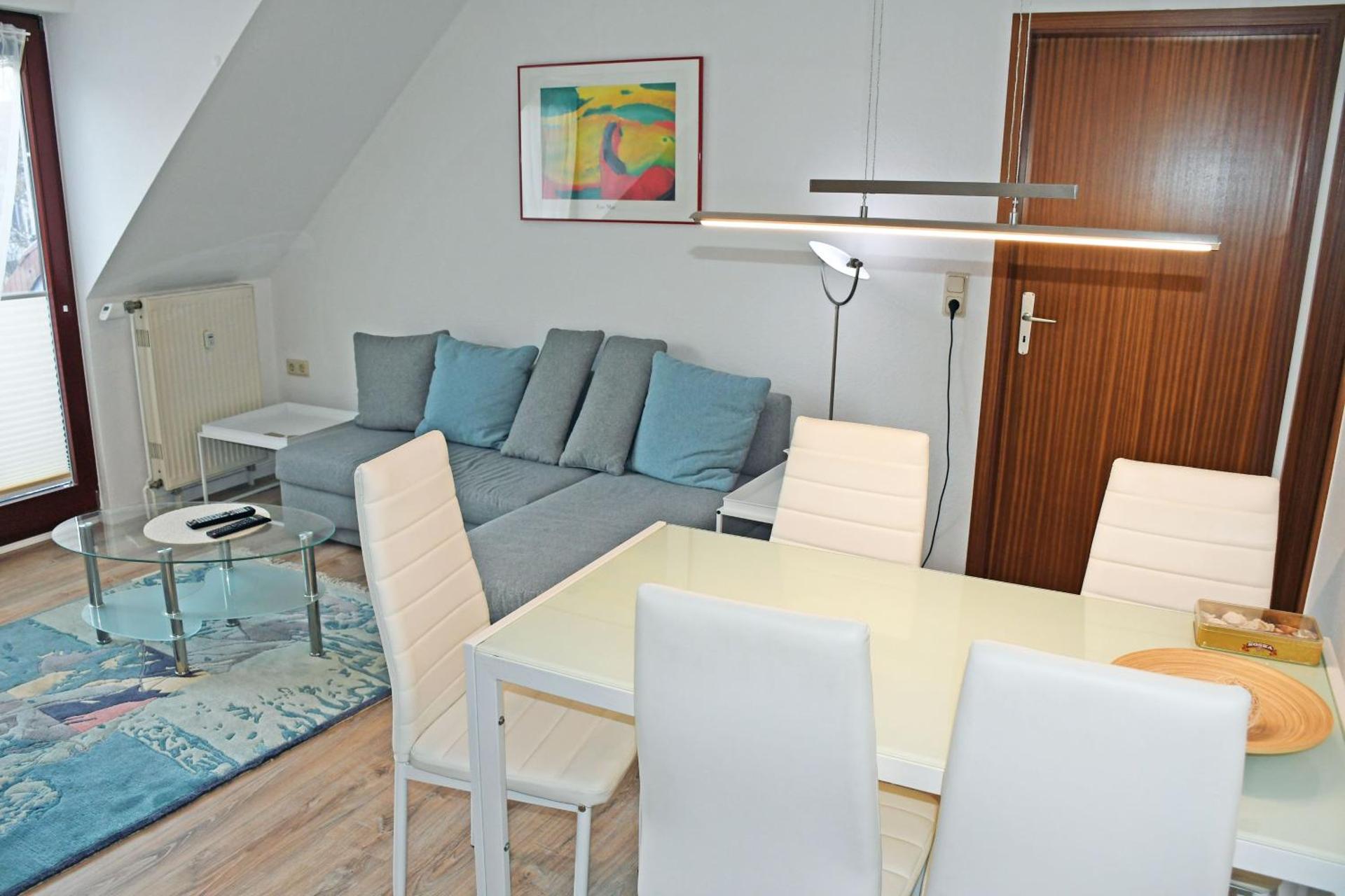 Ferienwohnung mit Balkon Gustow auf Rügen