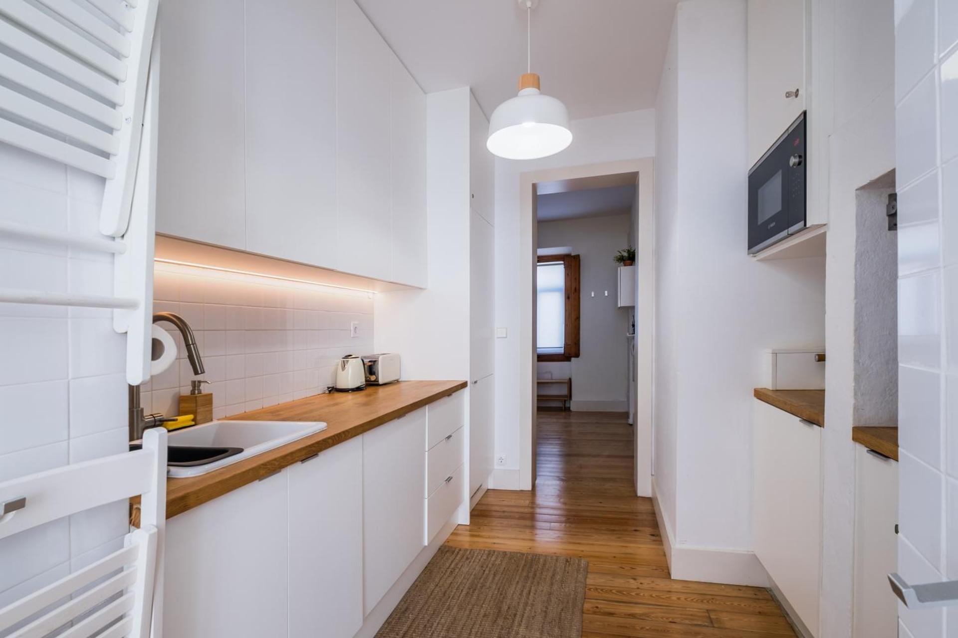 Kitchen or kitchenette