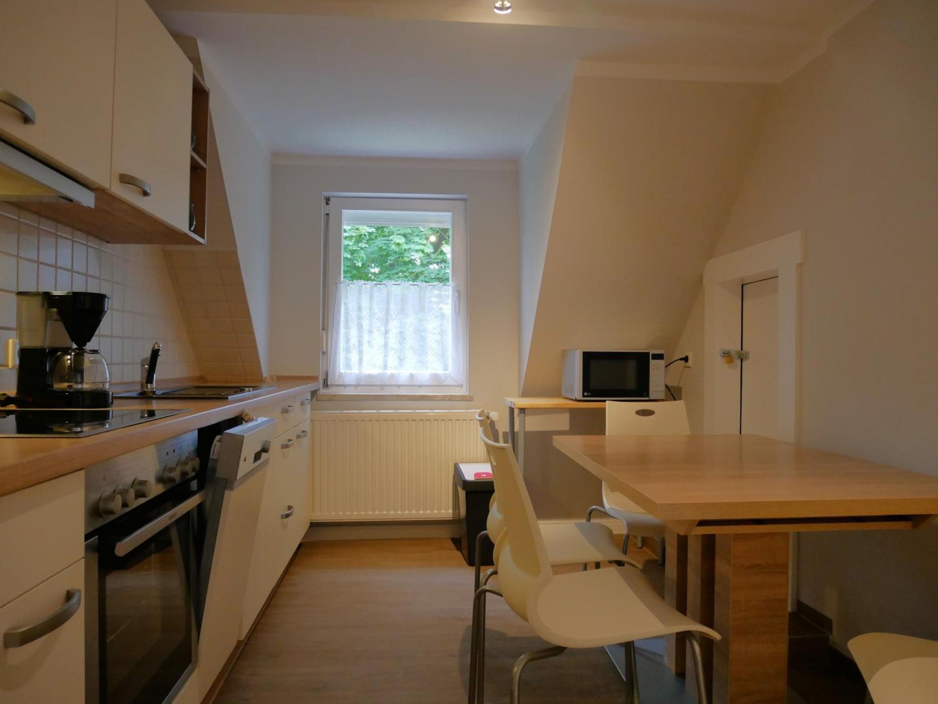 Two-Bedroom Apartment with Lake View