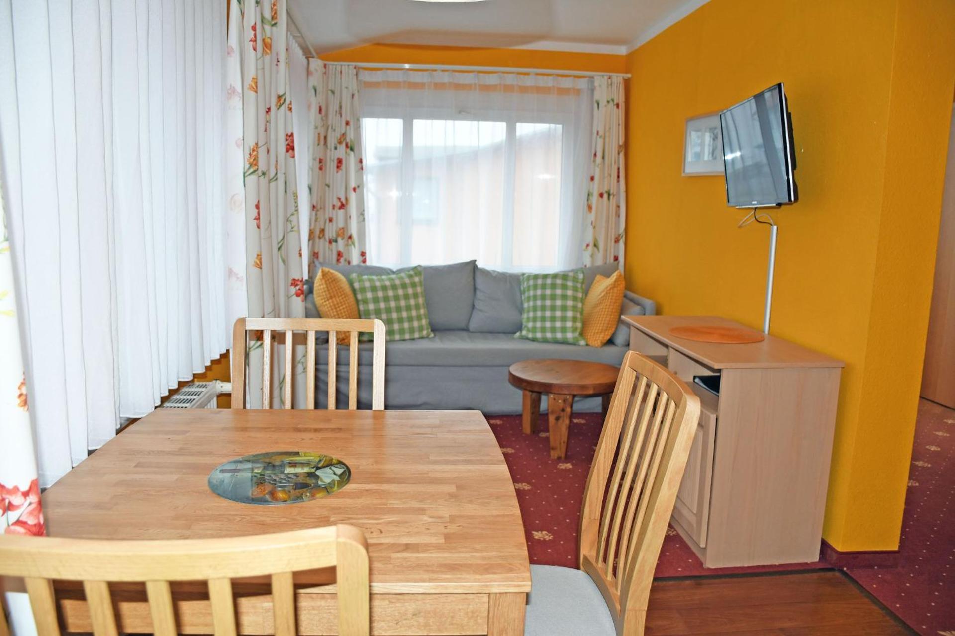 Apartment with Balcony