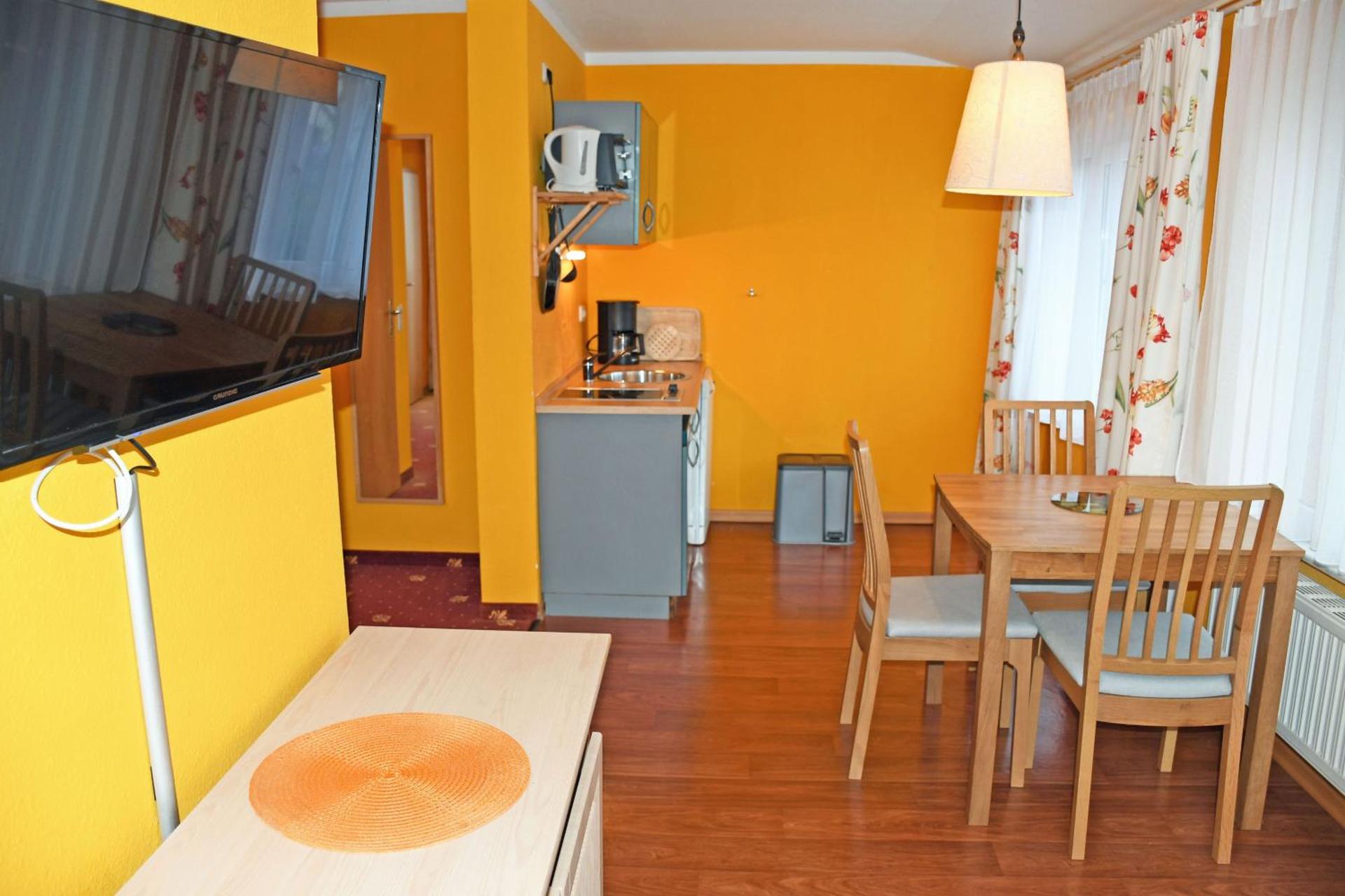 Apartment with Balcony