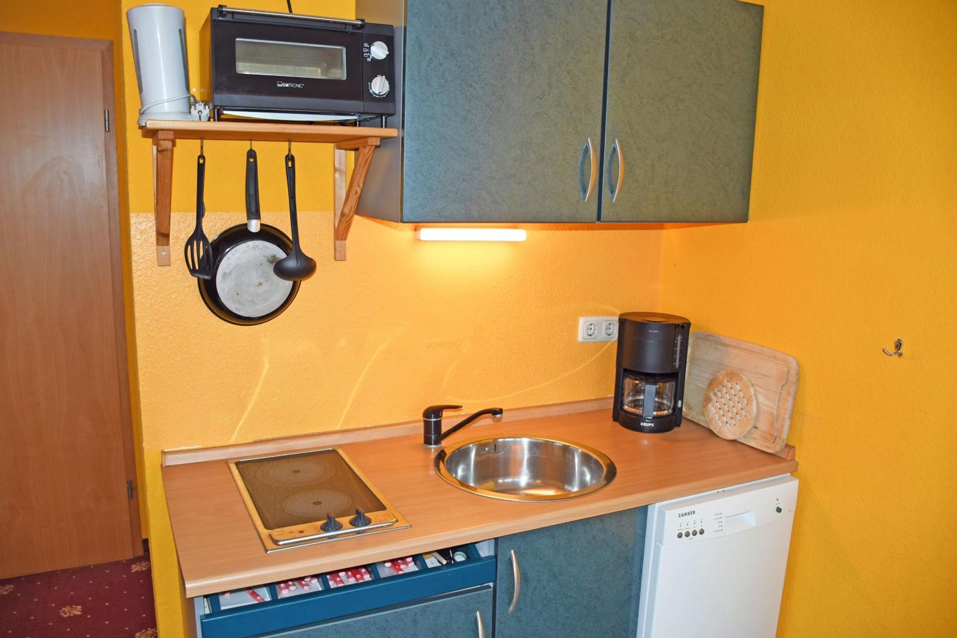 Apartment with Balcony