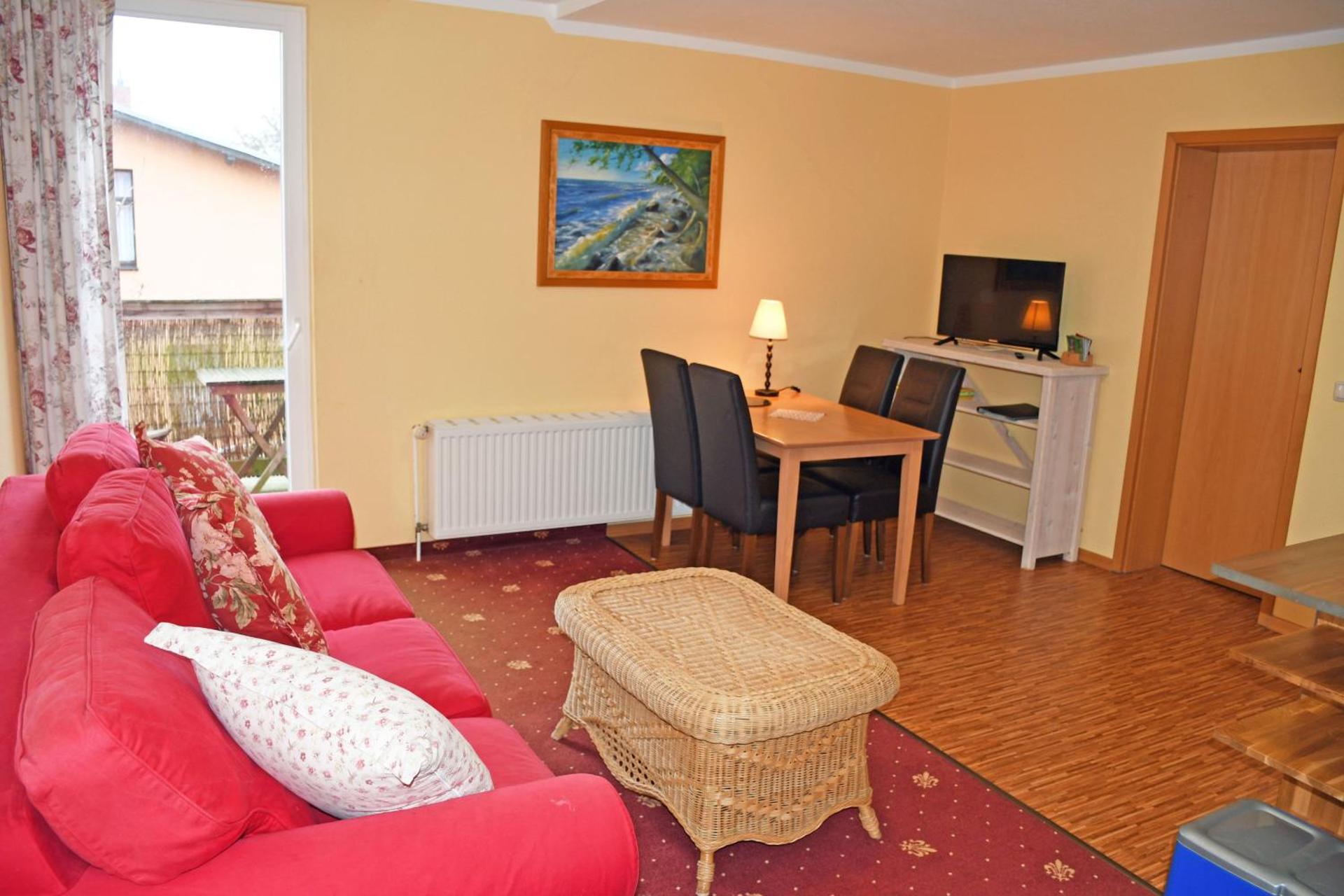 One-Bedroom Apartment with Balcony