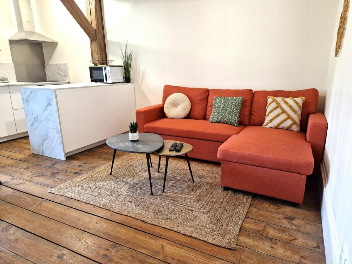 Charmant T2 avec Loggia vue montagne