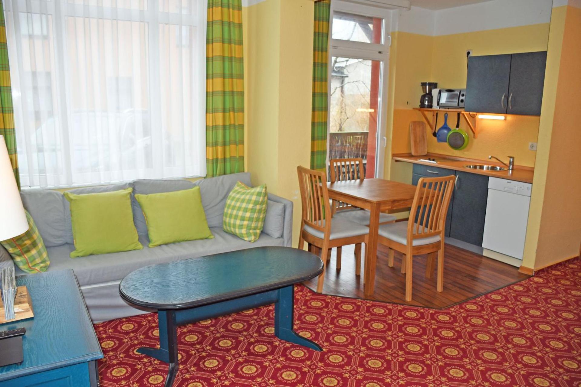 Appartementhaus auf Moenchgut