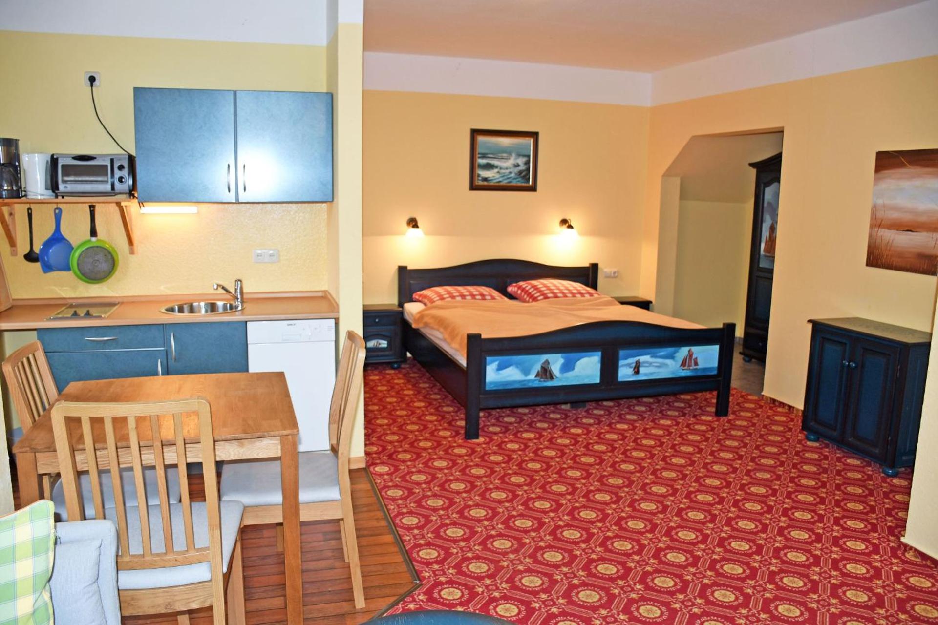 Appartementhaus auf Moenchgut