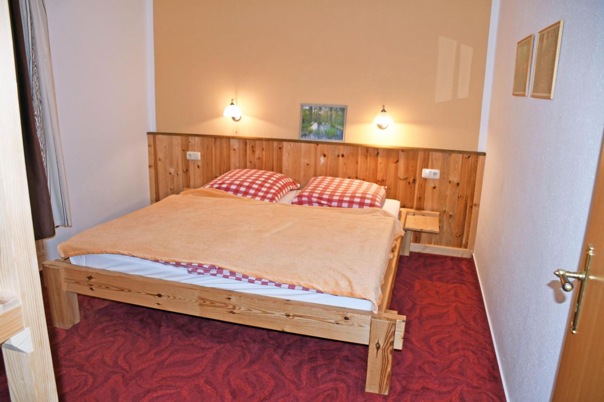 One-Bedroom Apartment with Balcony and Terrace