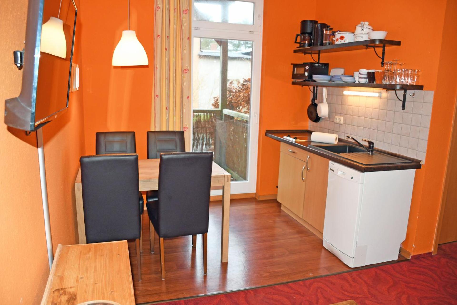 One-Bedroom Apartment with Balcony and Terrace