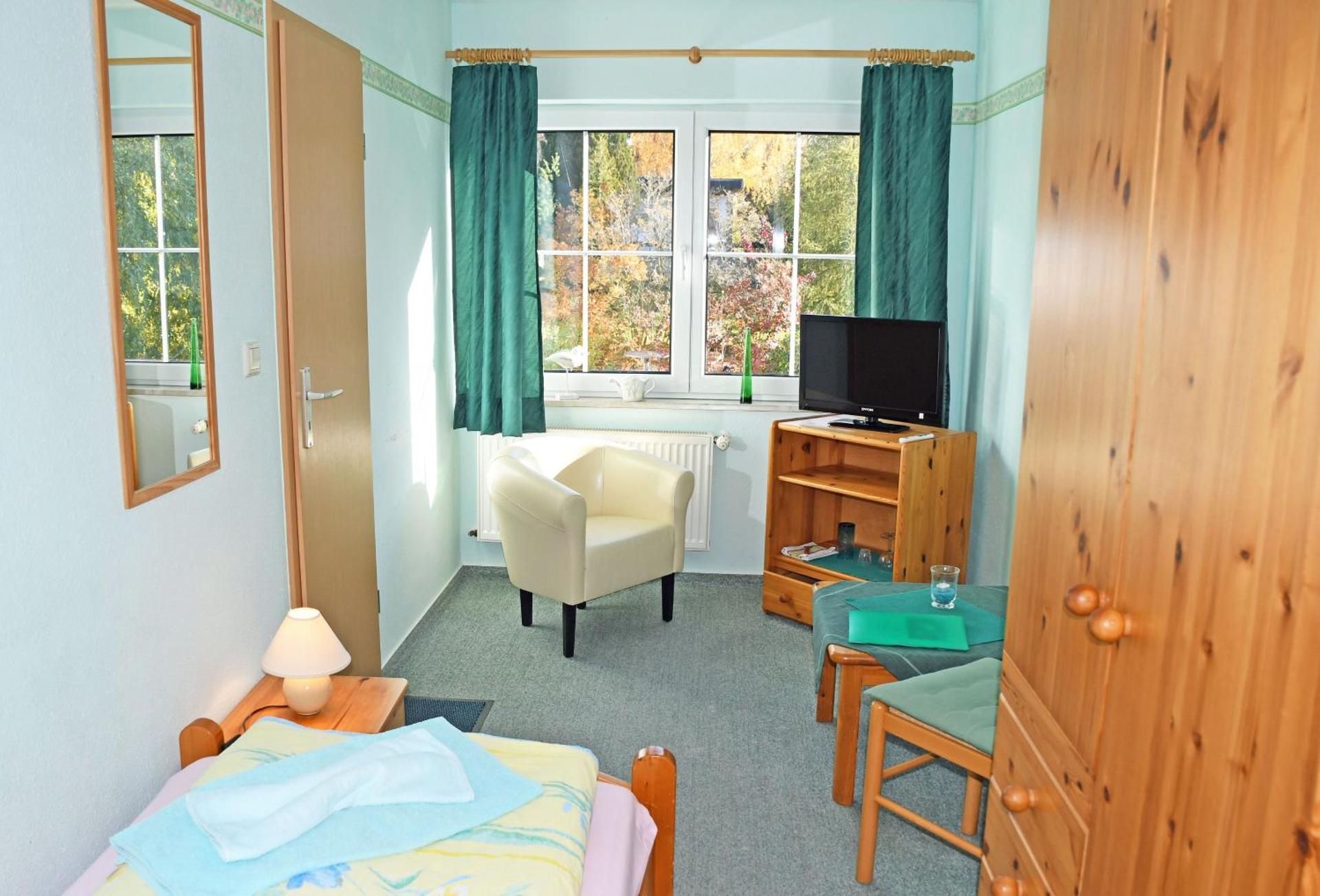 Single Room with Private Bathroom