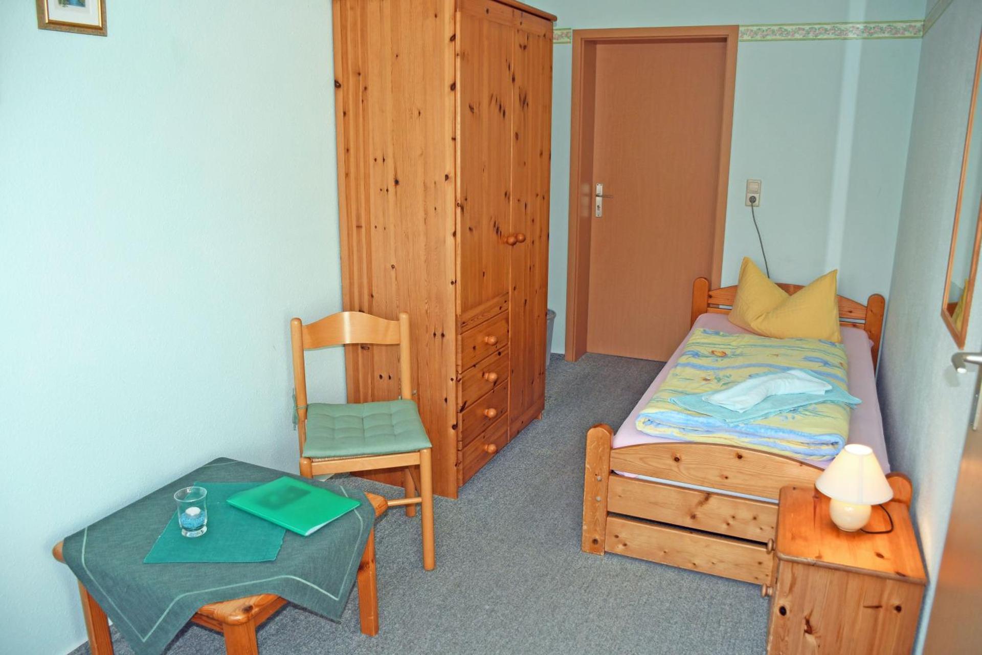 Single Room with Private Bathroom