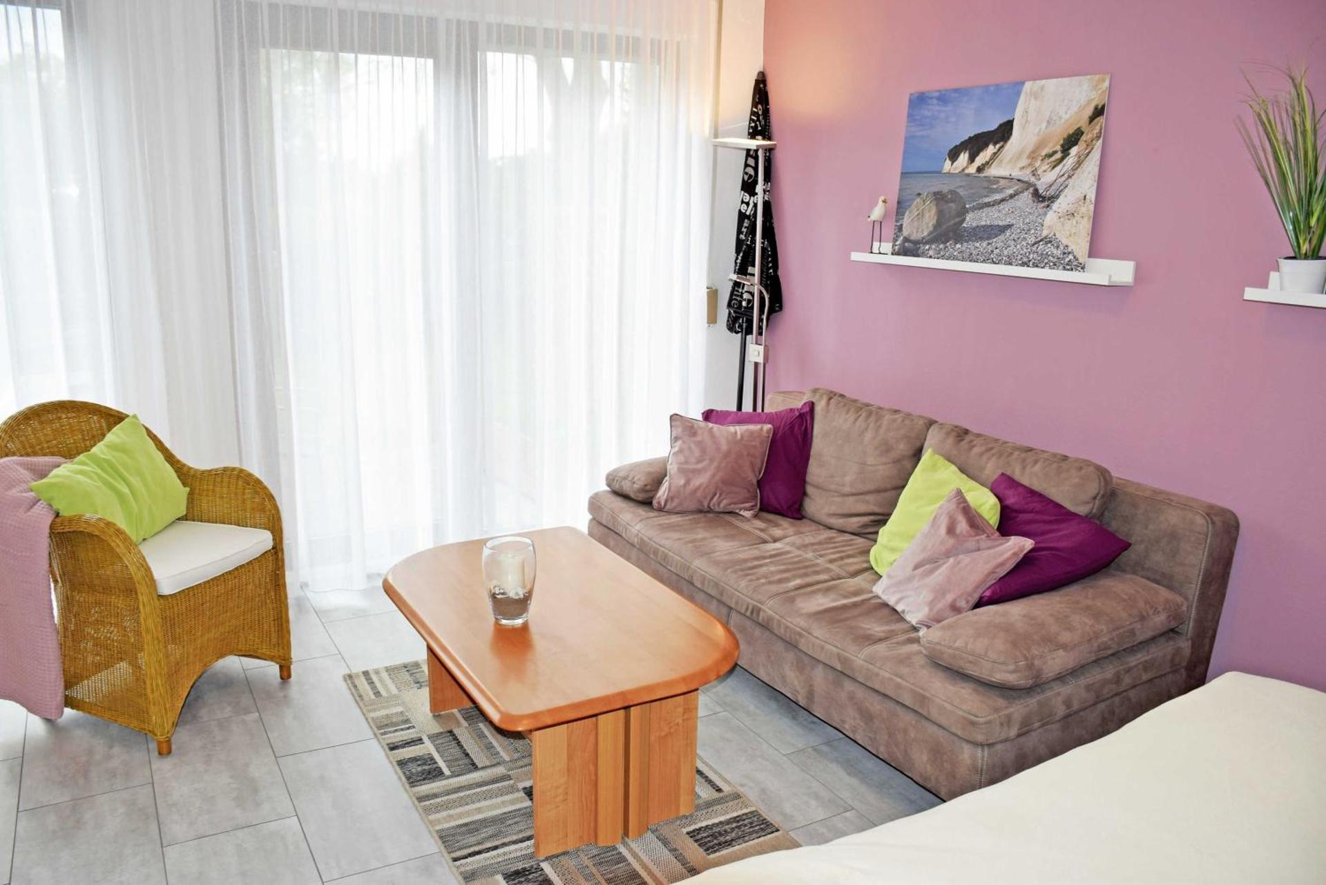 Ferienwohnung mit Terrasse