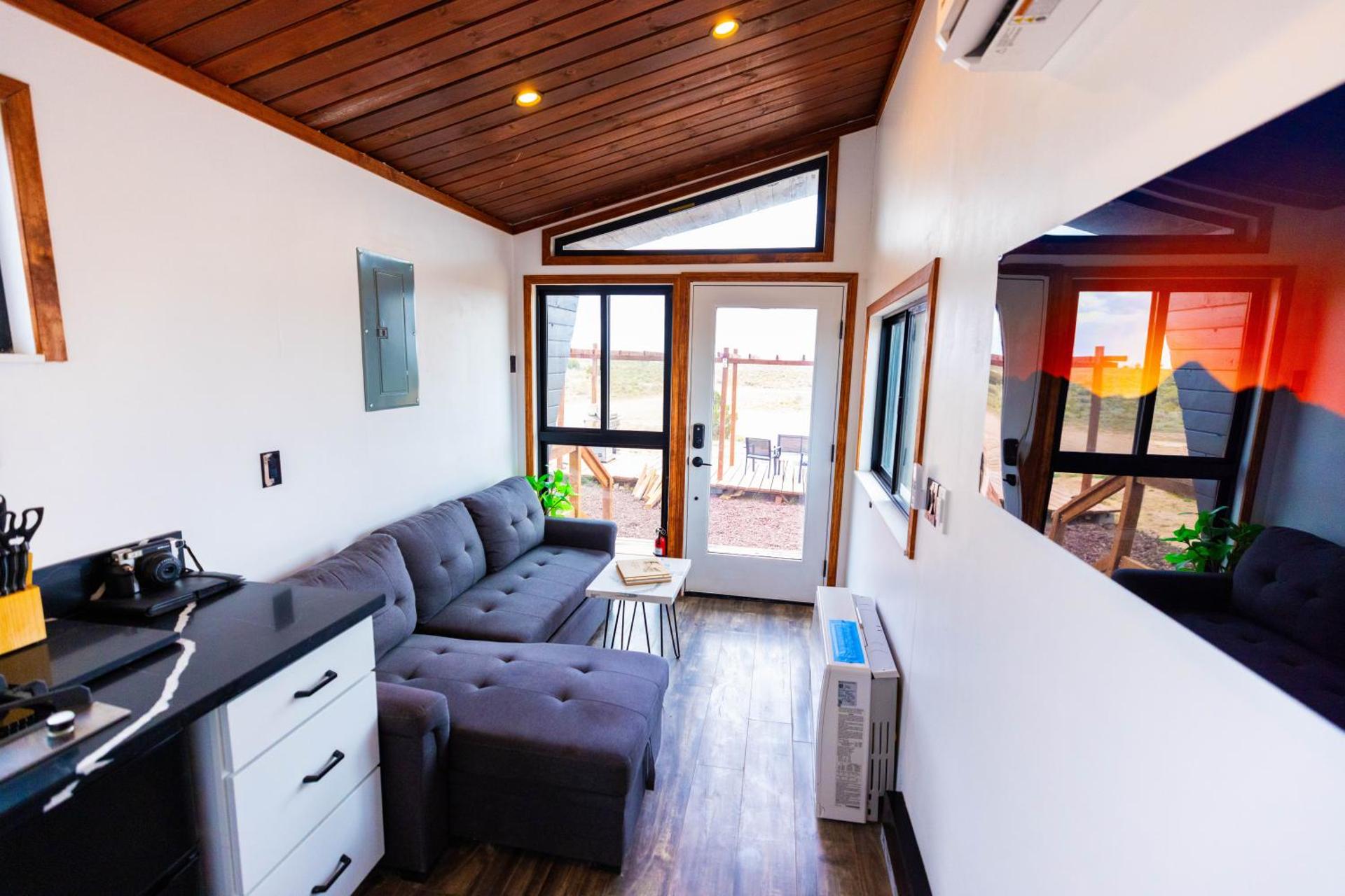 Grand Canyon Stargazing Off-Grid Tiny Home