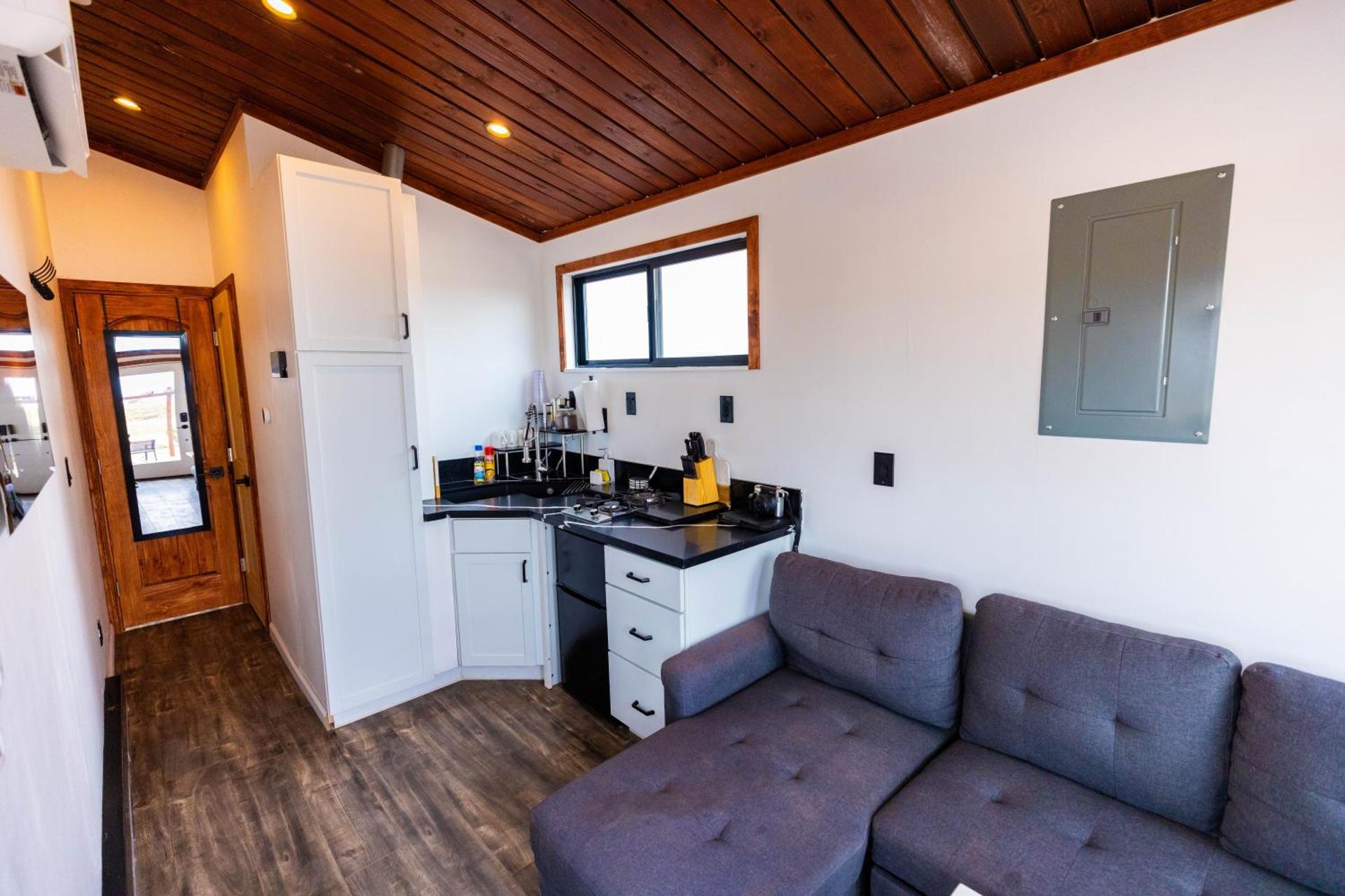 Grand Canyon Stargazing Off-Grid Tiny Home