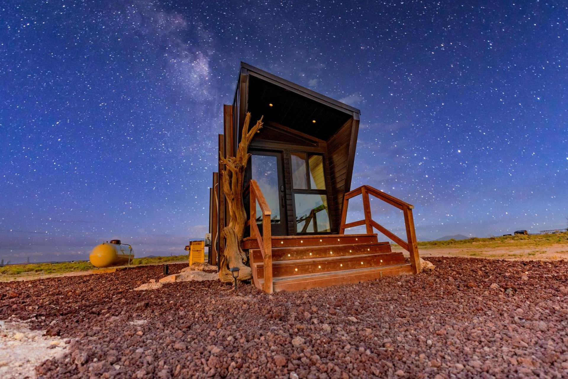 Grand Canyon Stargazing Off-Grid Tiny Home