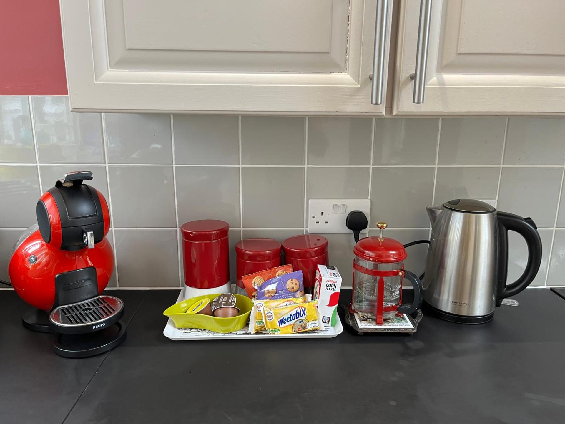 Coffee/tea facilities