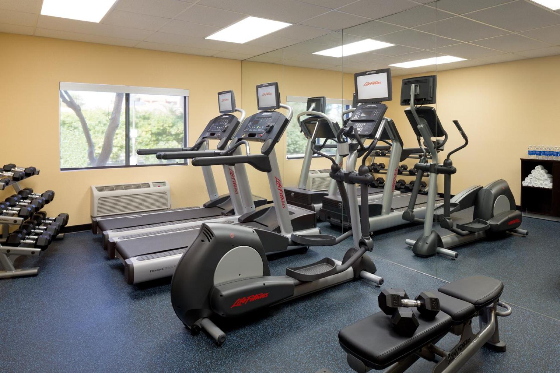 Fitness centre/facilities