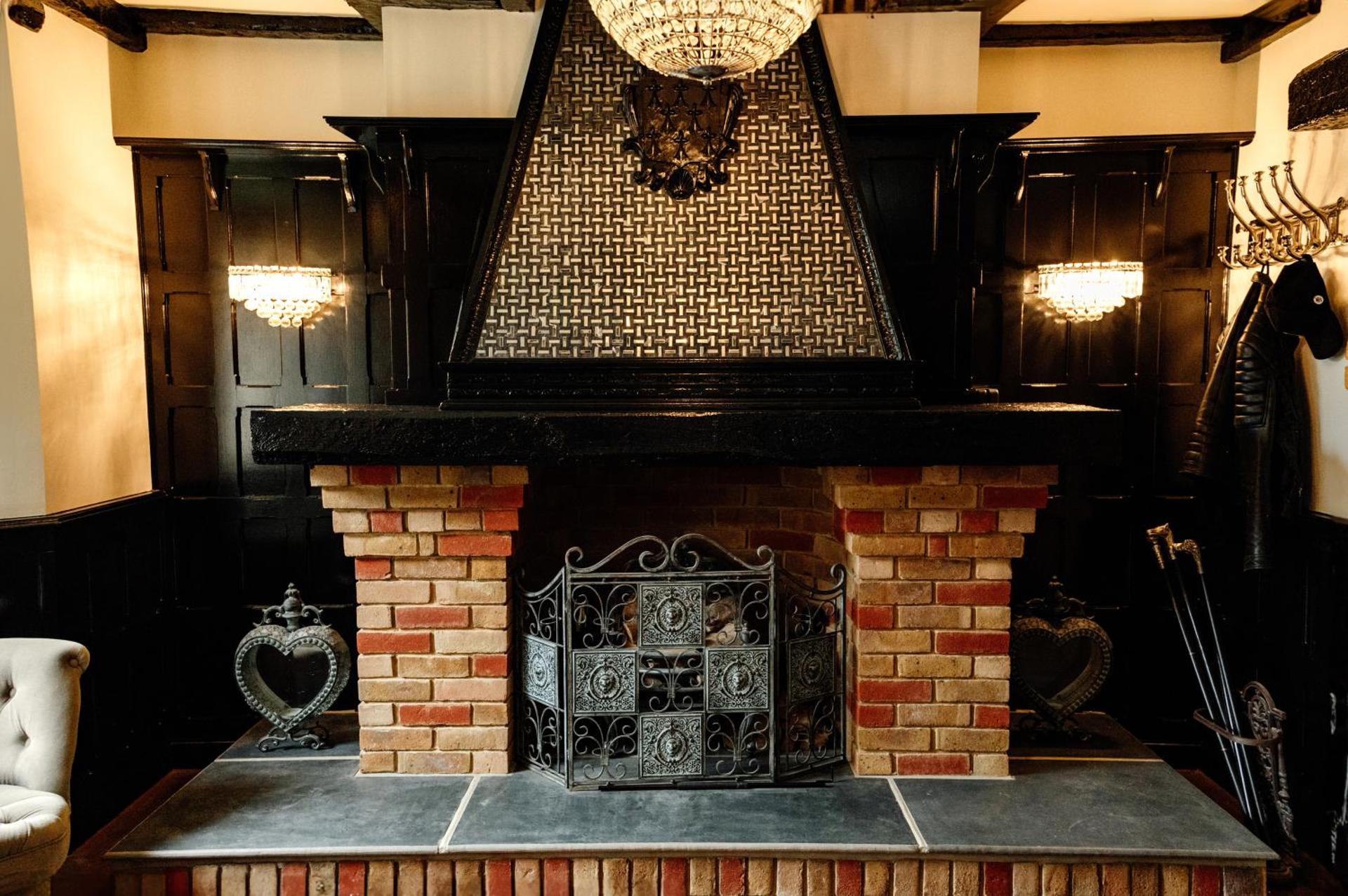 fireplace