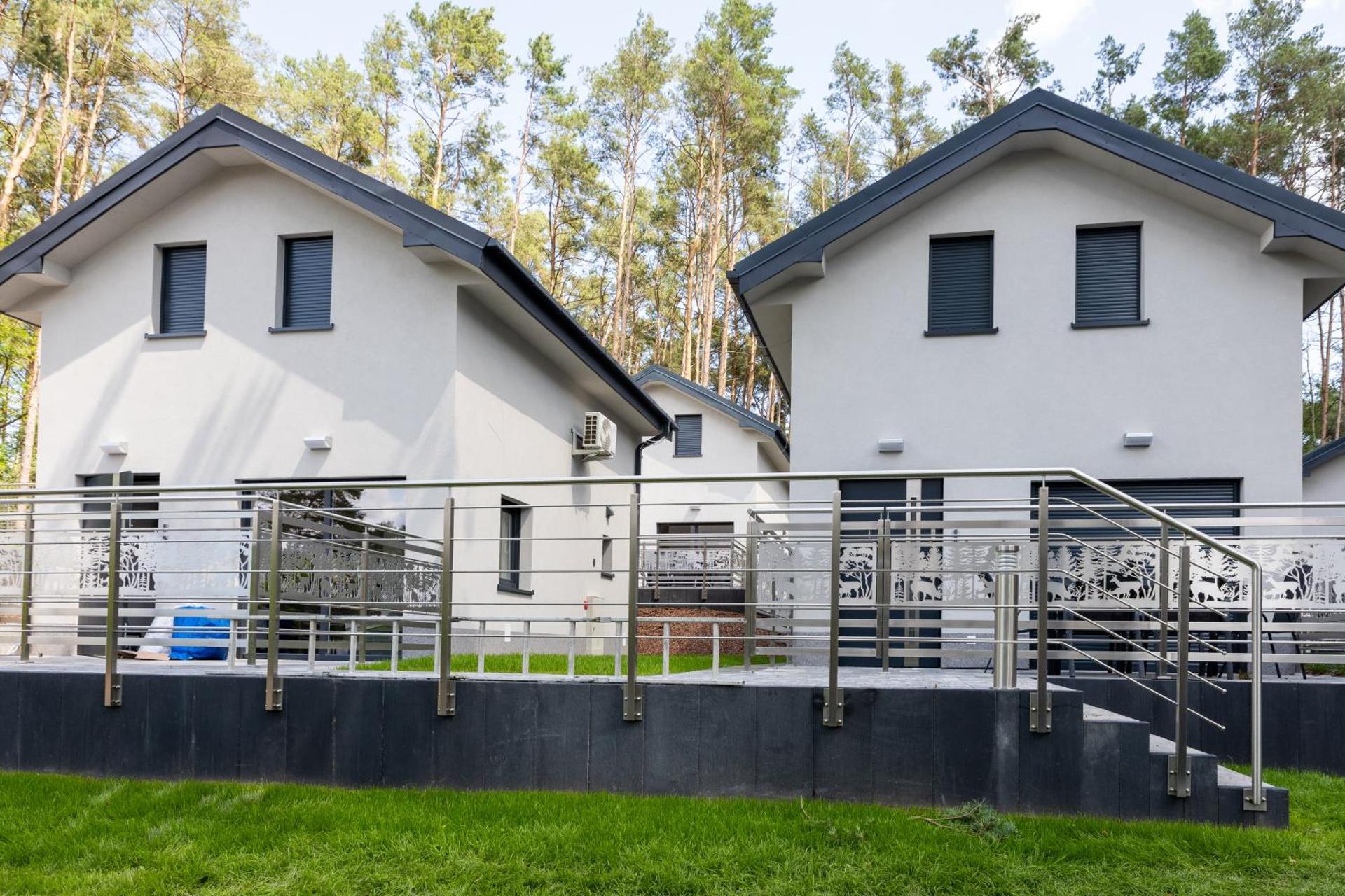 Stylowe Osiedle Wieleń - domy wakacyjne