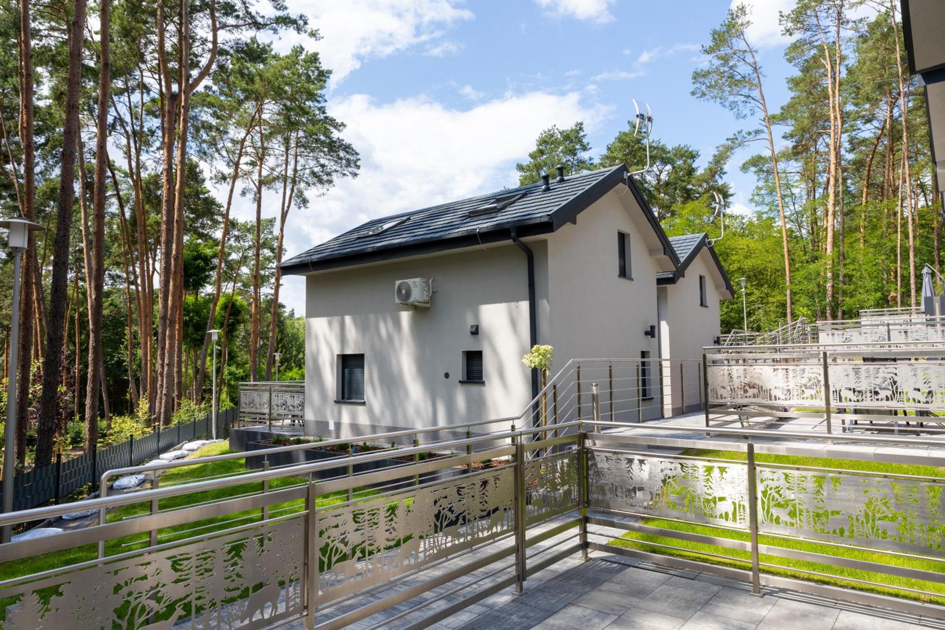 Stylowe Osiedle Wieleń - domy wakacyjne