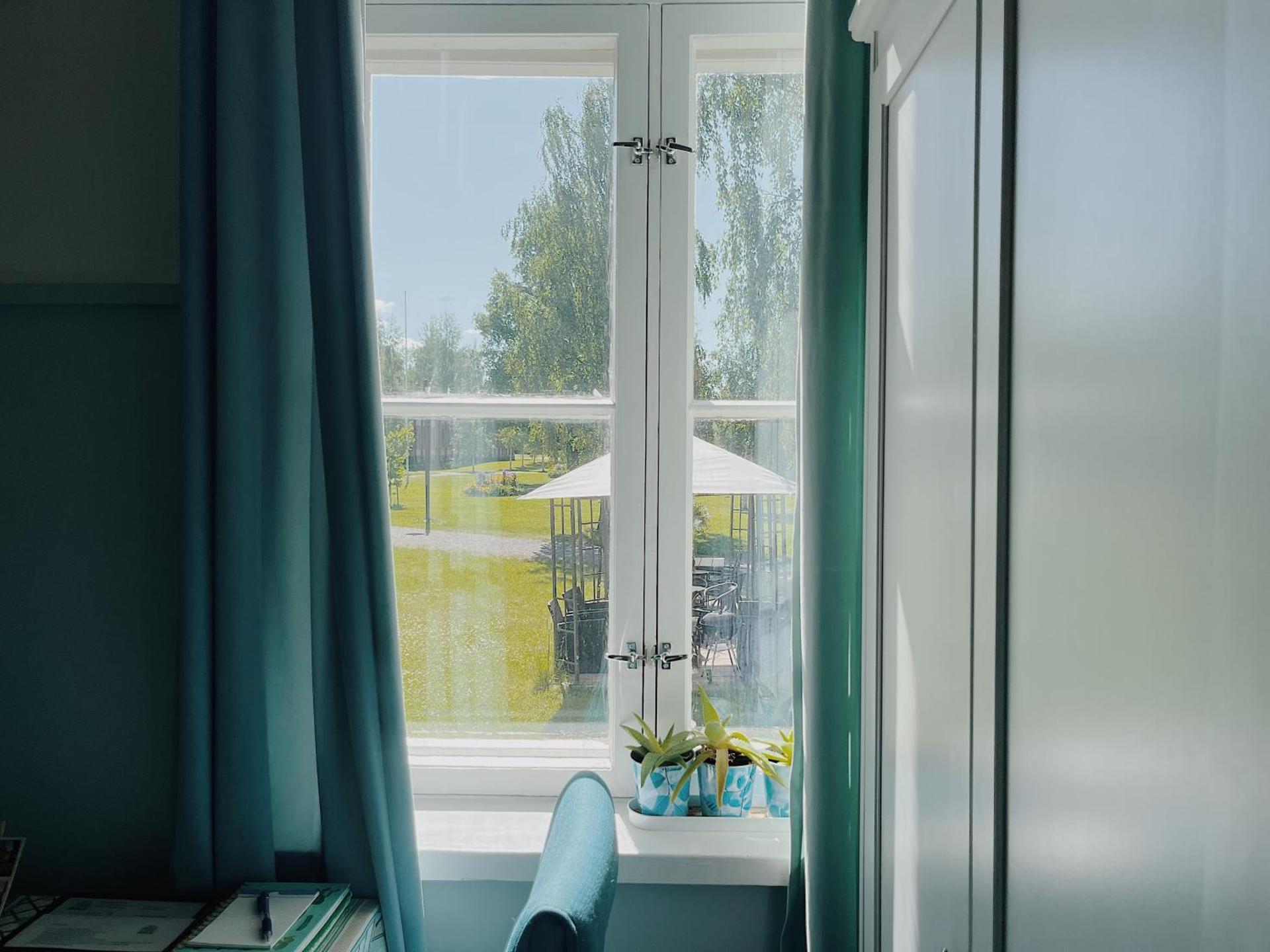 Inner courtyard view