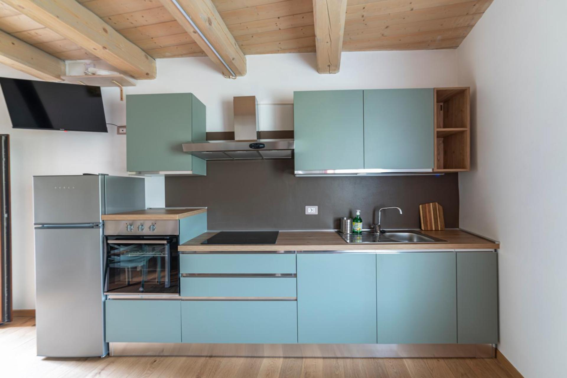 Kitchen or kitchenette