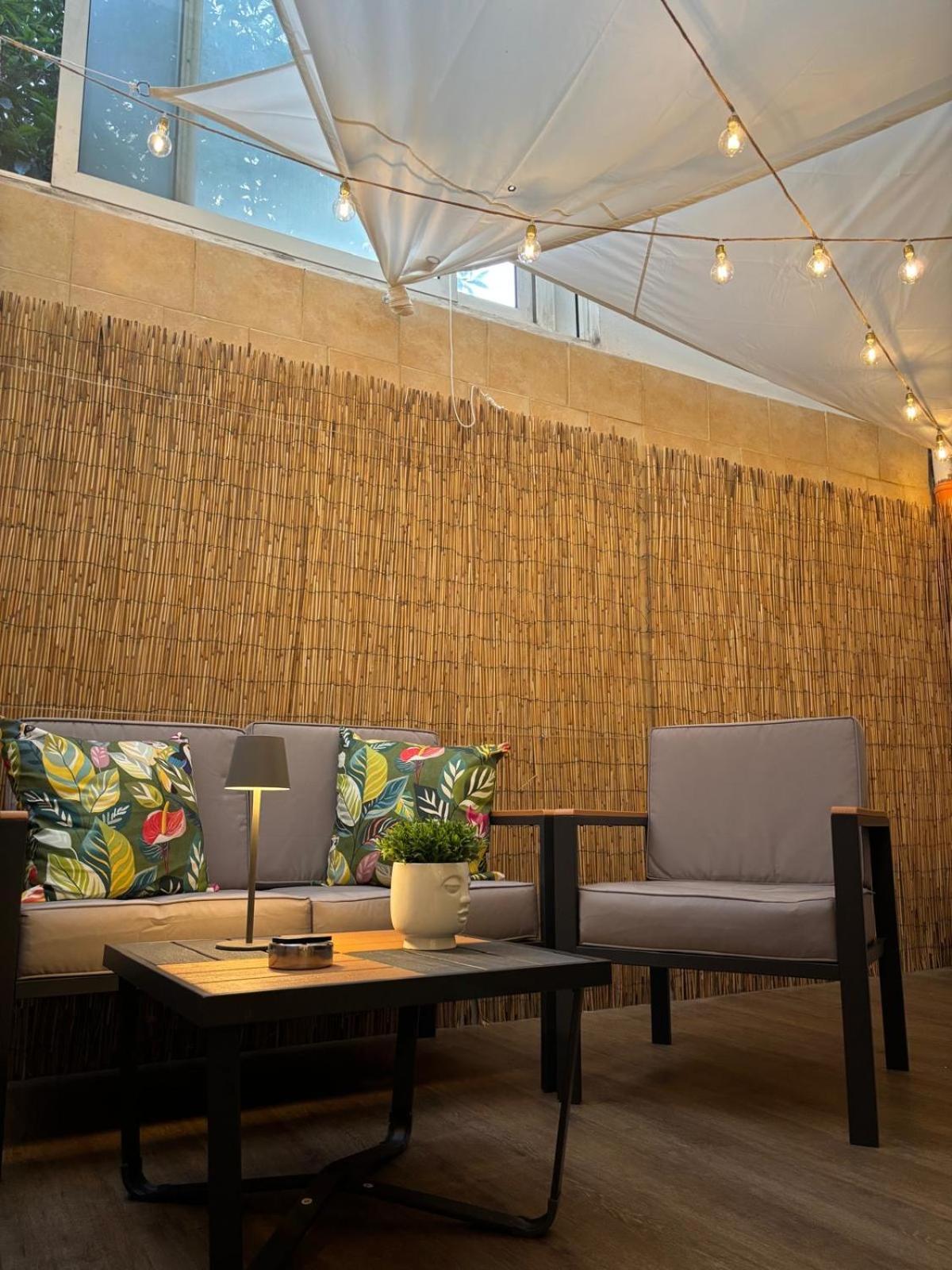 Inner courtyard view