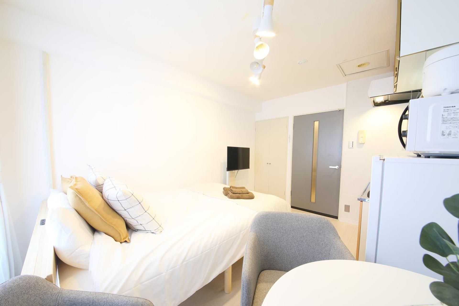 シティスカイコート - 清潔で快適 家具や設備充実の快適ステイ