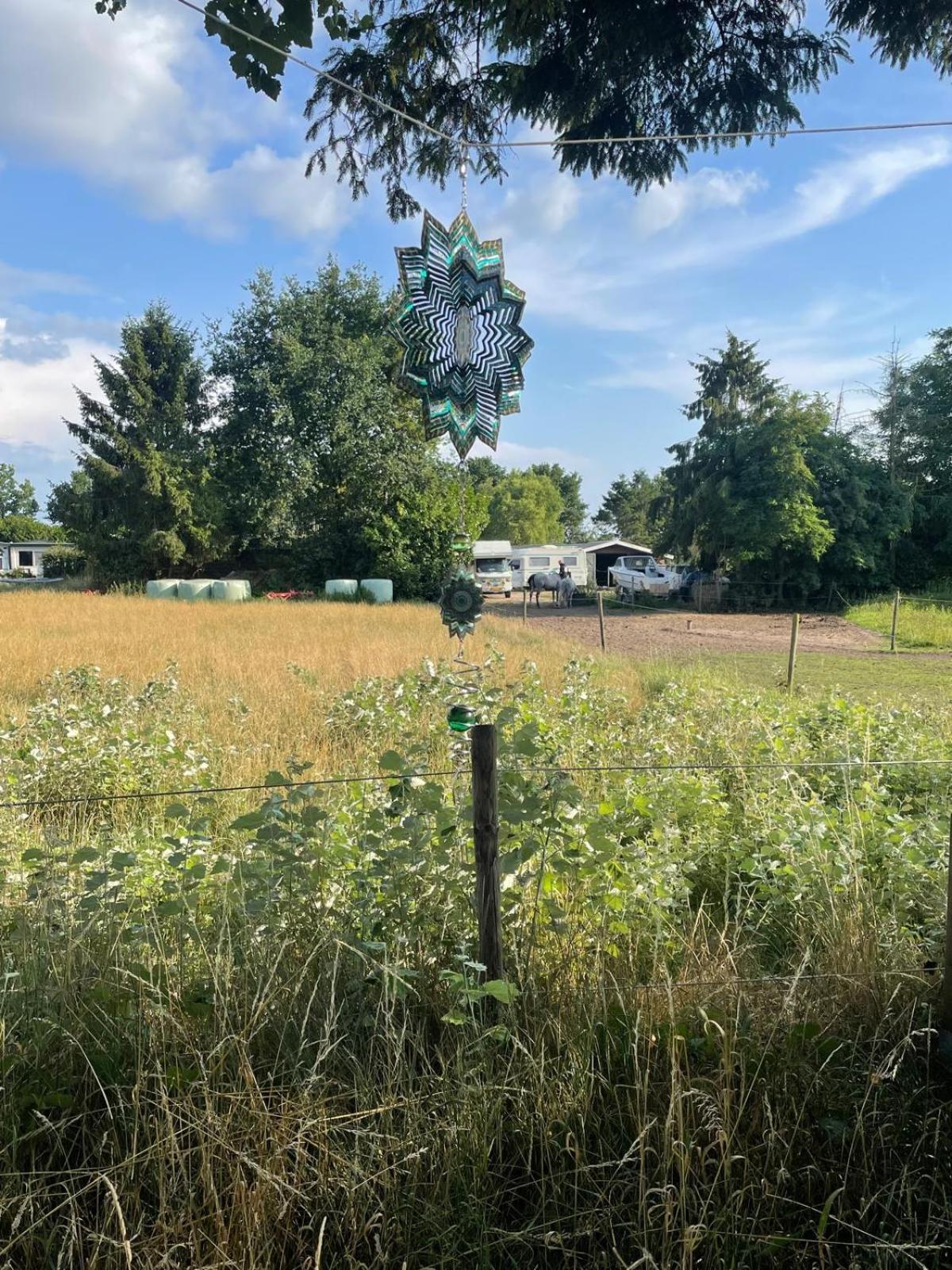 Ibiza chalet in natuurlijke omgeving