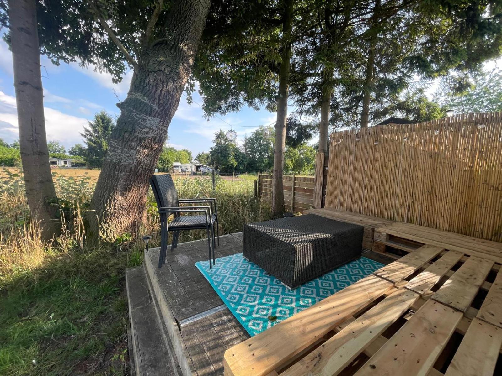 Ibiza chalet in natuurlijke omgeving