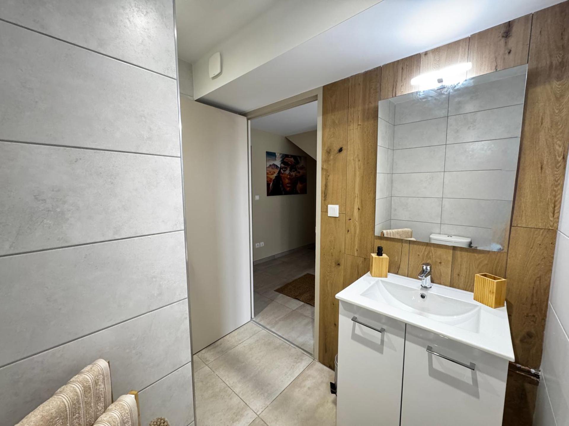 Chambre cosy privative avec SDB