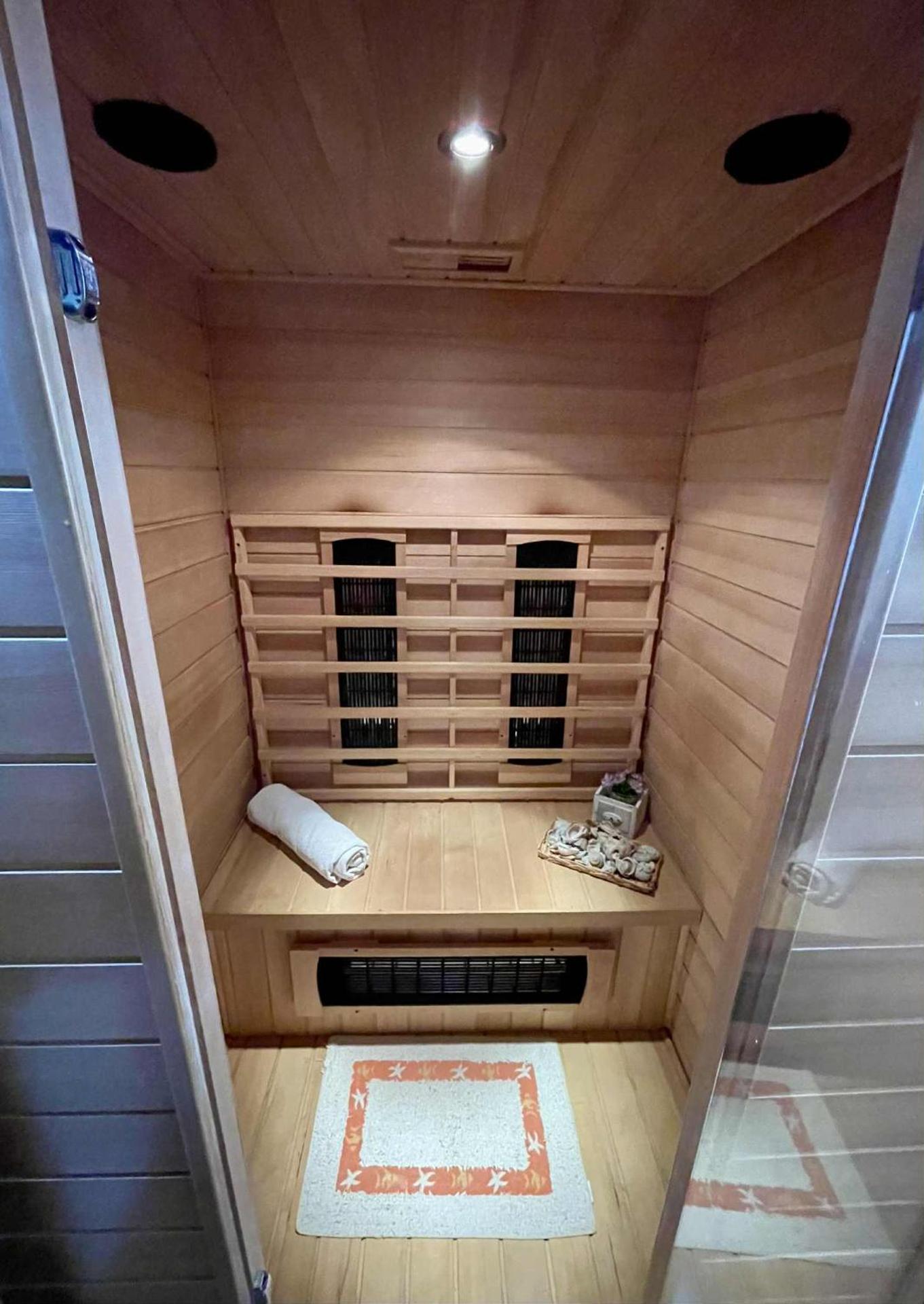 Nádherný klidný apartmán s infrasaunou