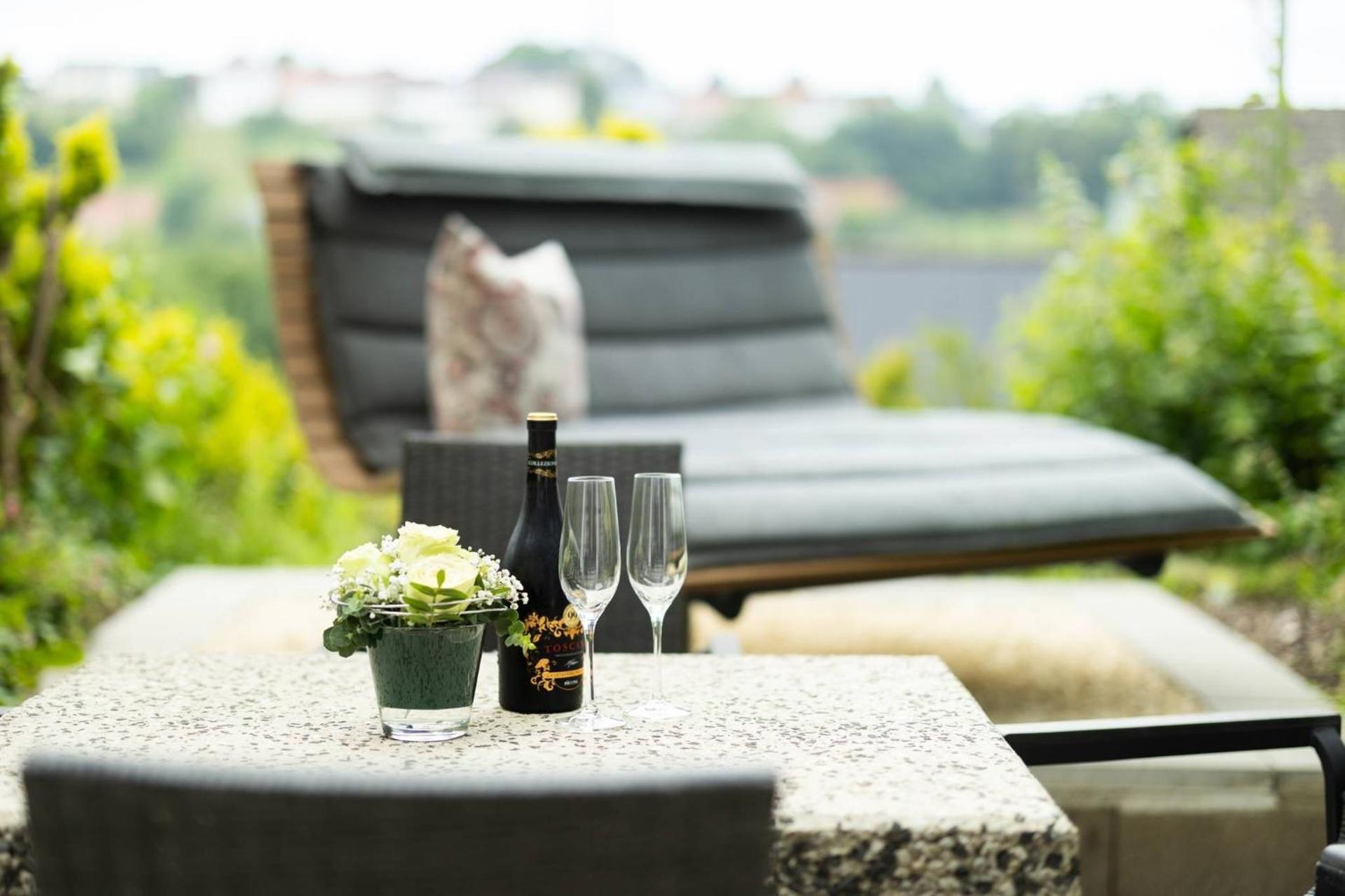 Ferienwohnung "Kirchblick" im Ferienhaus Blumenhain