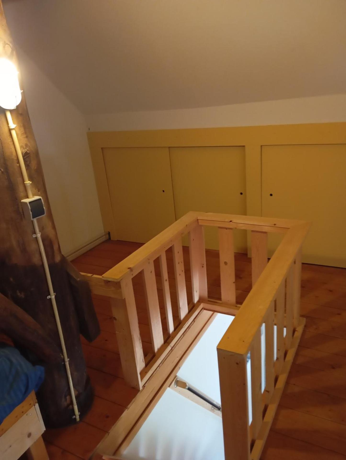 Studio with Garden View