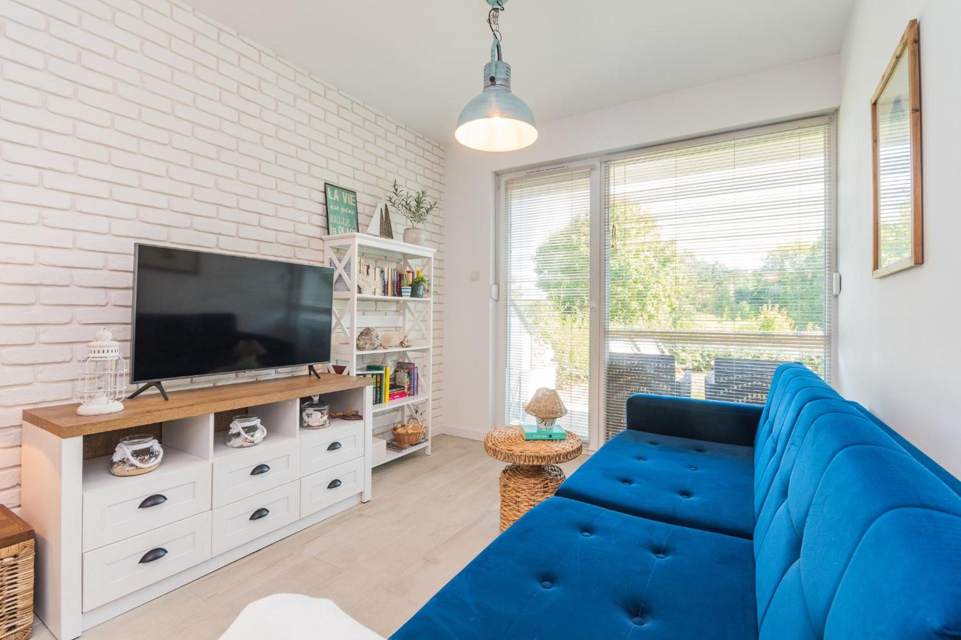 Apartament Lubię błękit