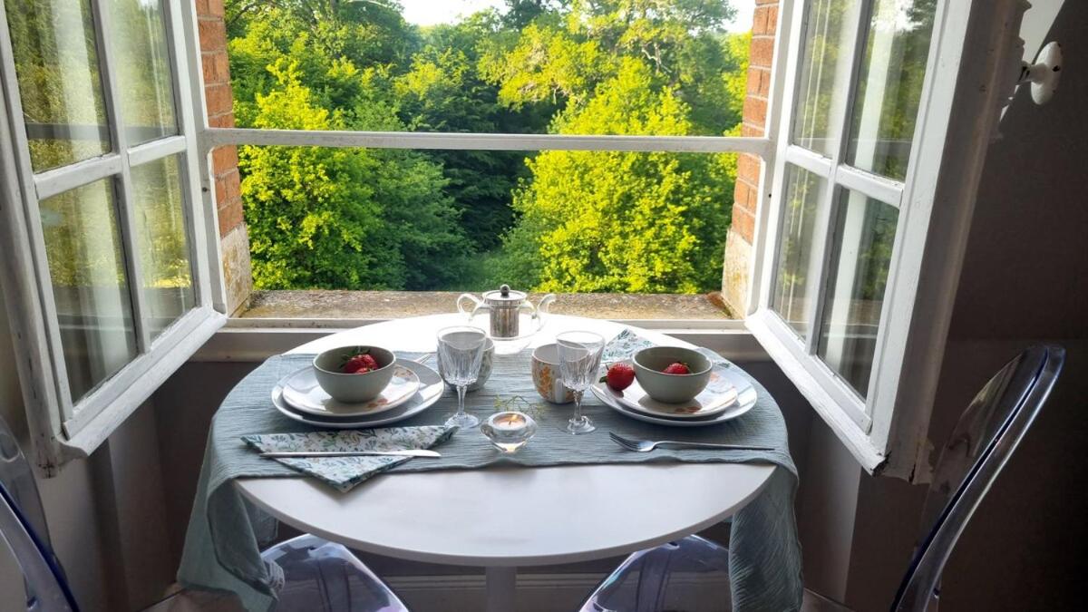 Beautiful suite in a historical castle in Loire Valley