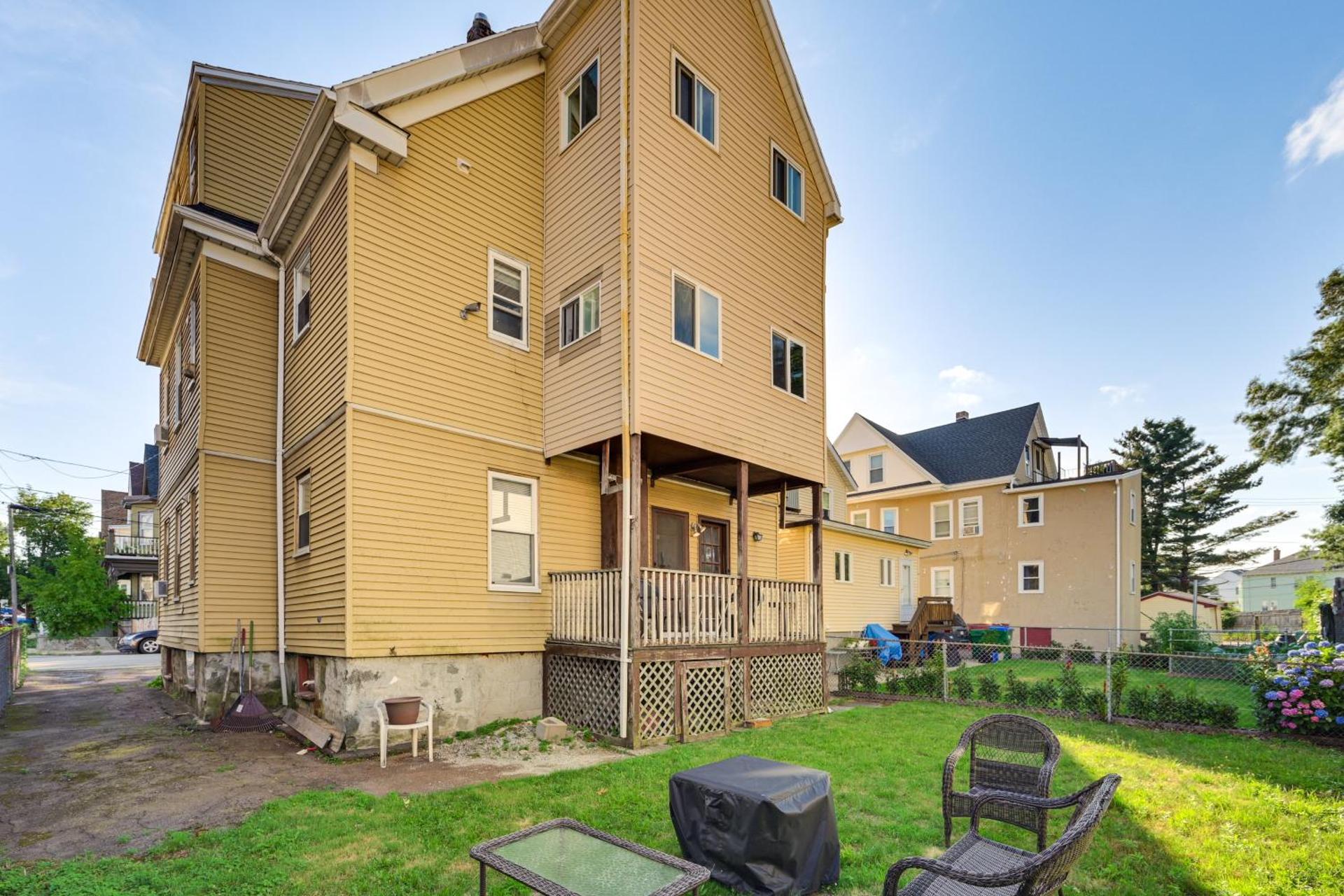 Medford Apartment Rental, 5 Mi to Downtown Boston