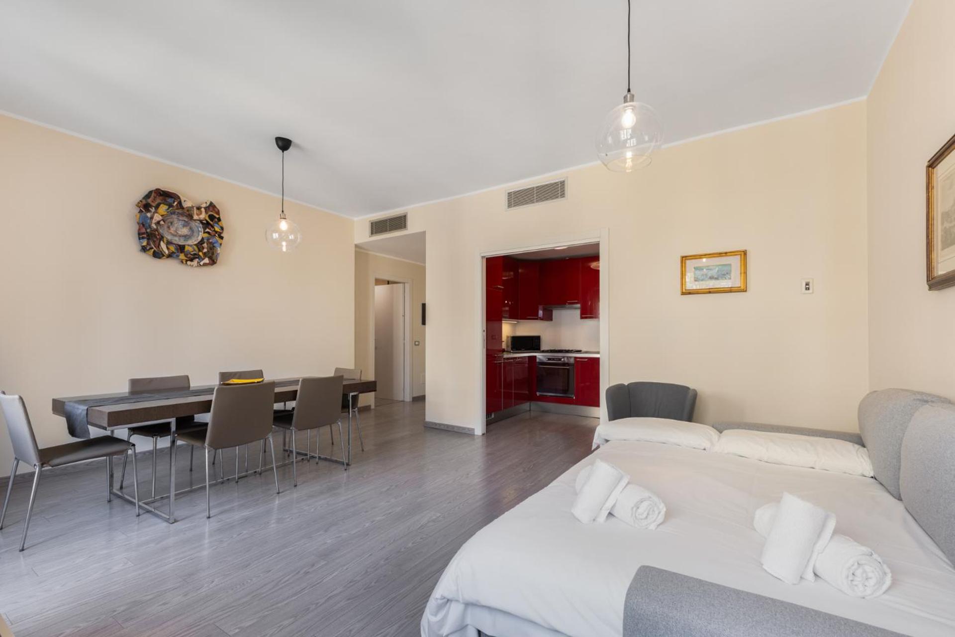 Tortona-Metro Tolstoj 5min - Spacious 6 guests - WiFi